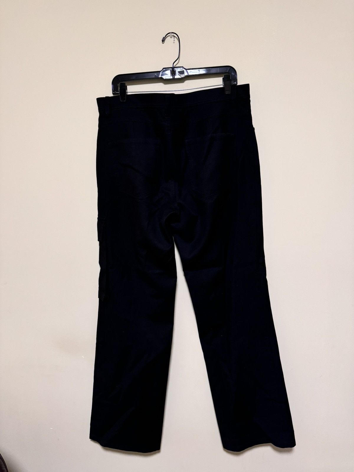 Misbhv MISBHV Black Cargo Trousers Size US 36 / EU 52 - 2 Thumbnail