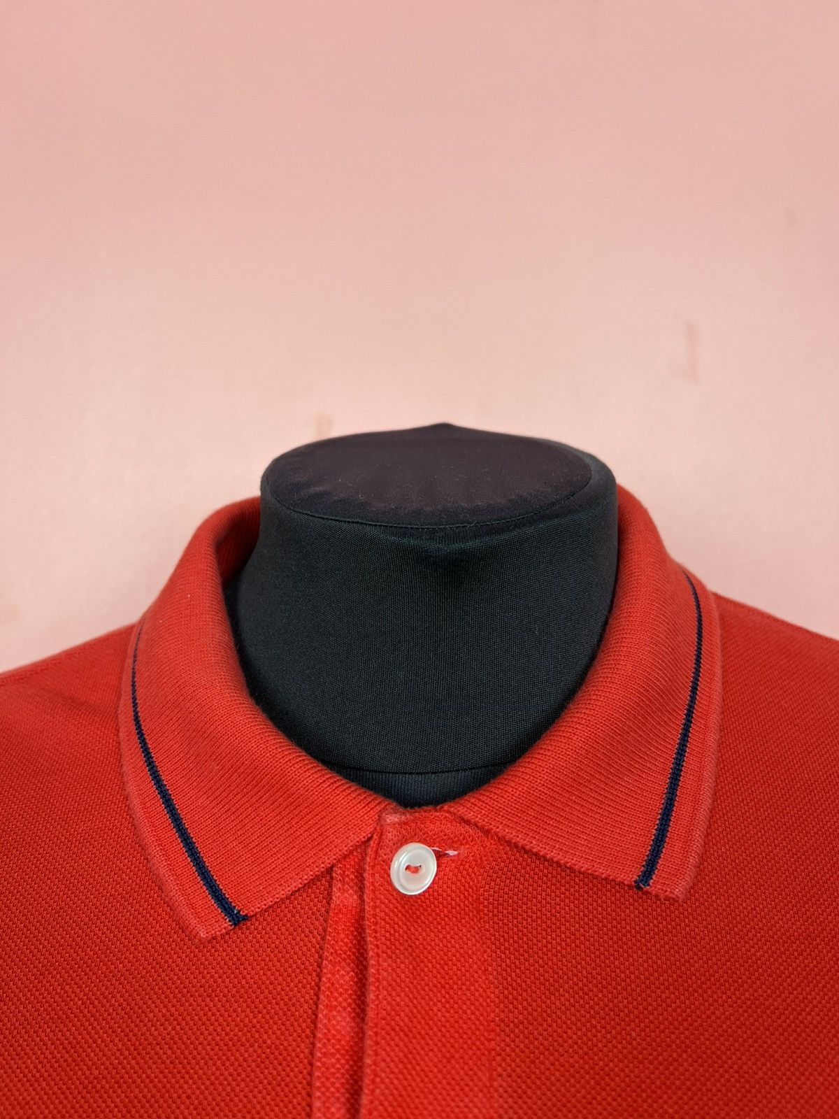 Lacoste Lacoste limited squad polo shirt casual red Size US L / EU 52-54 / 3 - 4 Thumbnail
