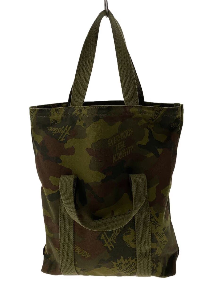 Hysteric Glamour Camo Logo Tote Bag Size ONE SIZE - 1 Thumbnail