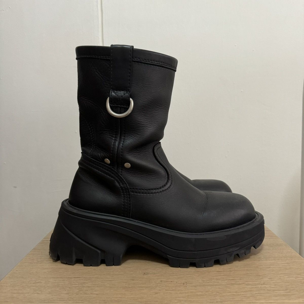1017 ALYX 9SM × Alyx 1017 ALYX 9SM Work Boots FW23 Size US 9 / EU 42 - 4 Thumbnail