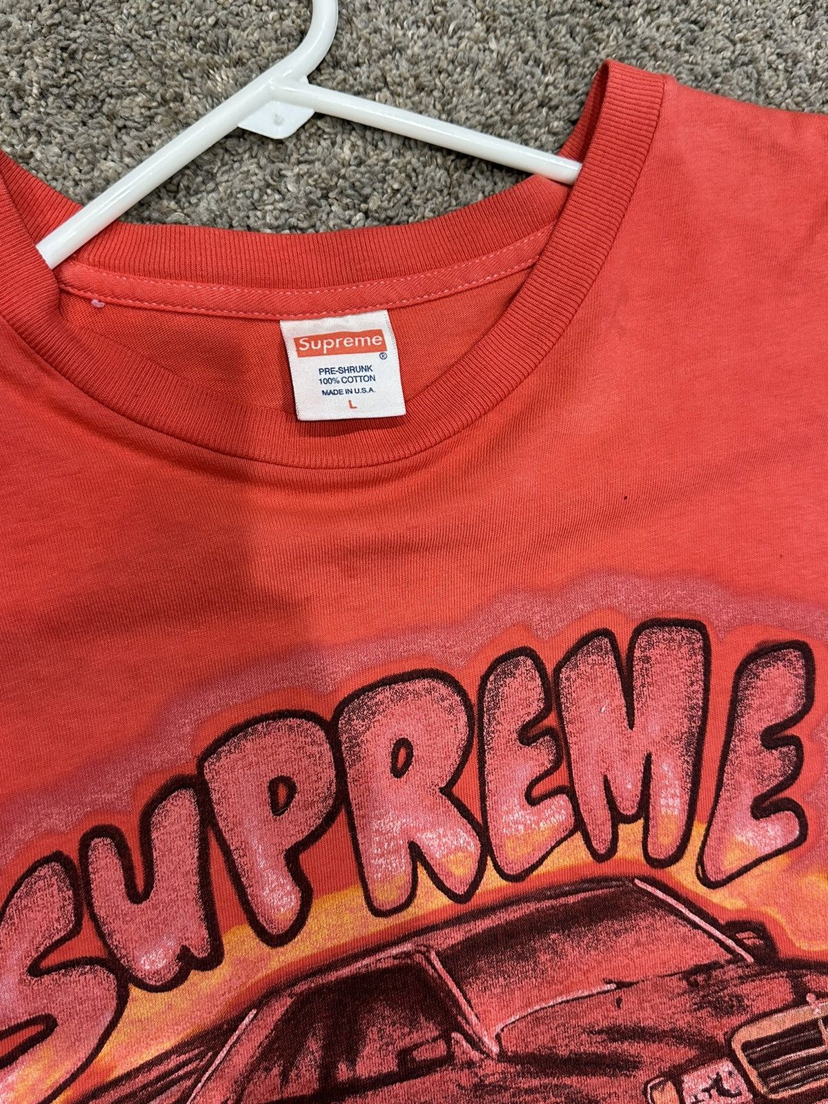 Supreme Mercedes Tee Size US L / EU 52-54 / 3 - 3 Thumbnail