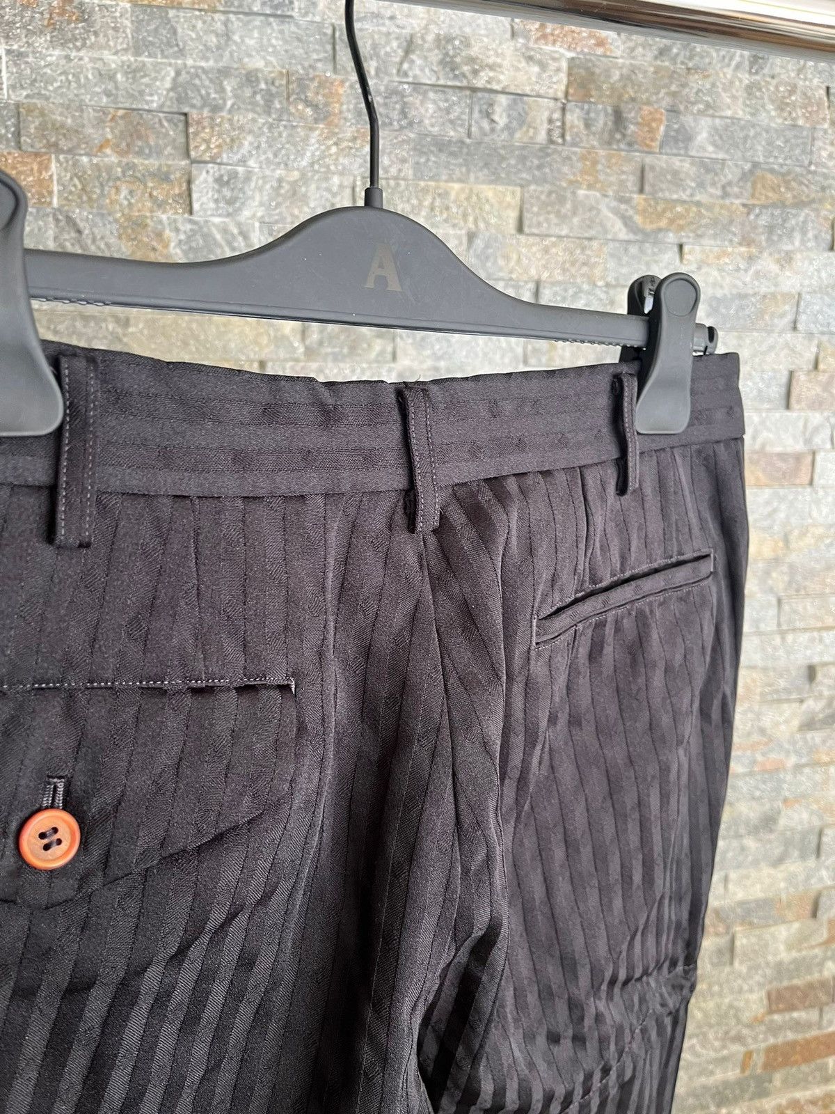 Comme des Garcons CDG Homme Plus Pants in Black Size US 32 / EU 48 - 20 Thumbnail
