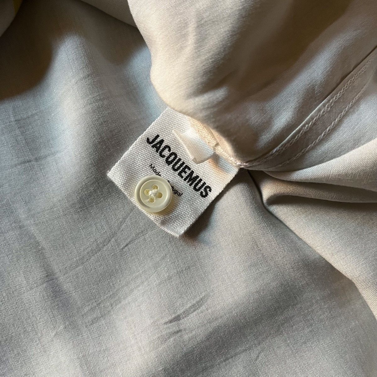 Jacquemus Jcquemus “Le Splash” bottom shirt SS 2022 Size US XL / EU 56 / 4 - 4 Thumbnail