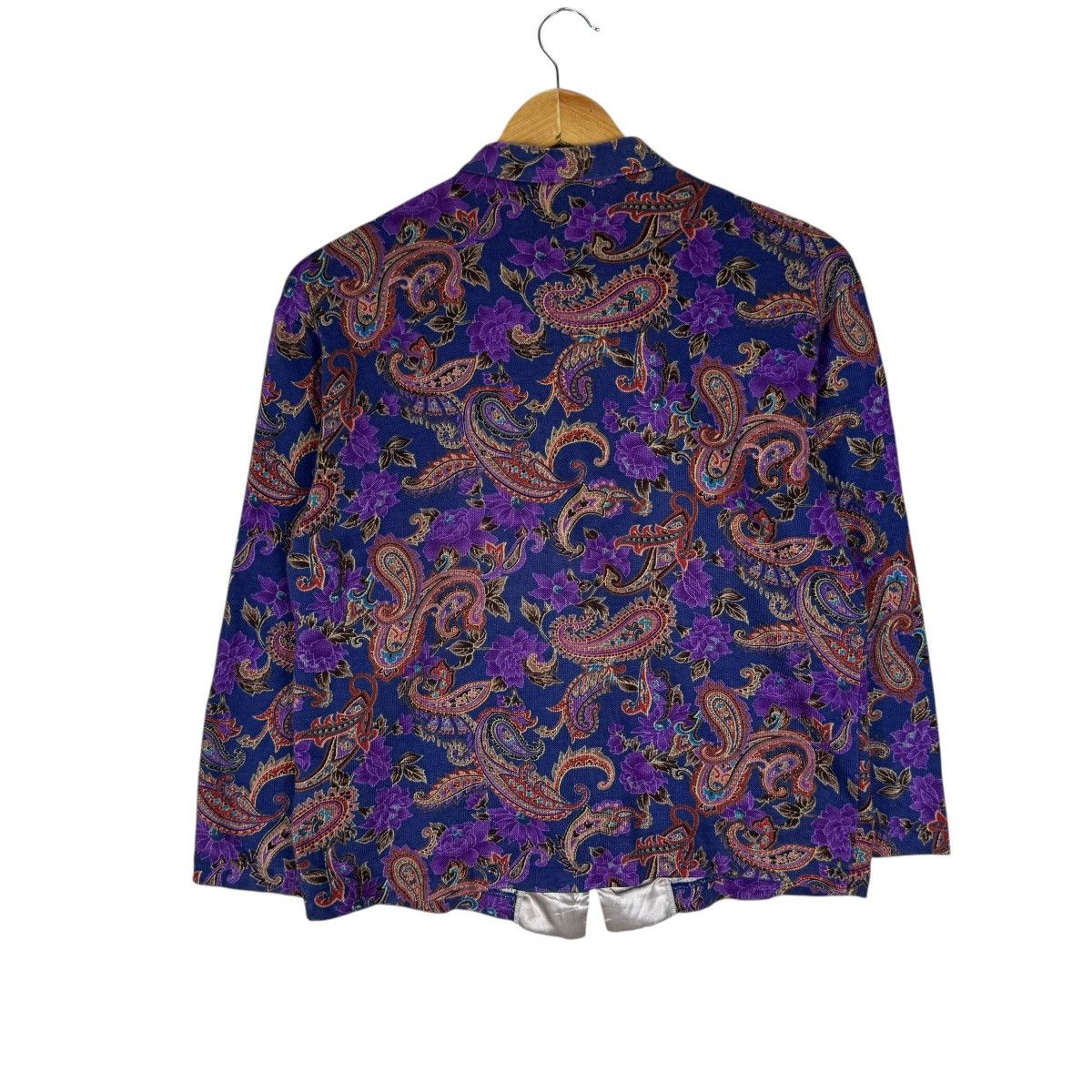 Valentino ☀️VALENTINO GARAVANI BODYWEAR PAISLEY JACKET Size M / US 6-8 / IT 42-44 - 12 Thumbnail