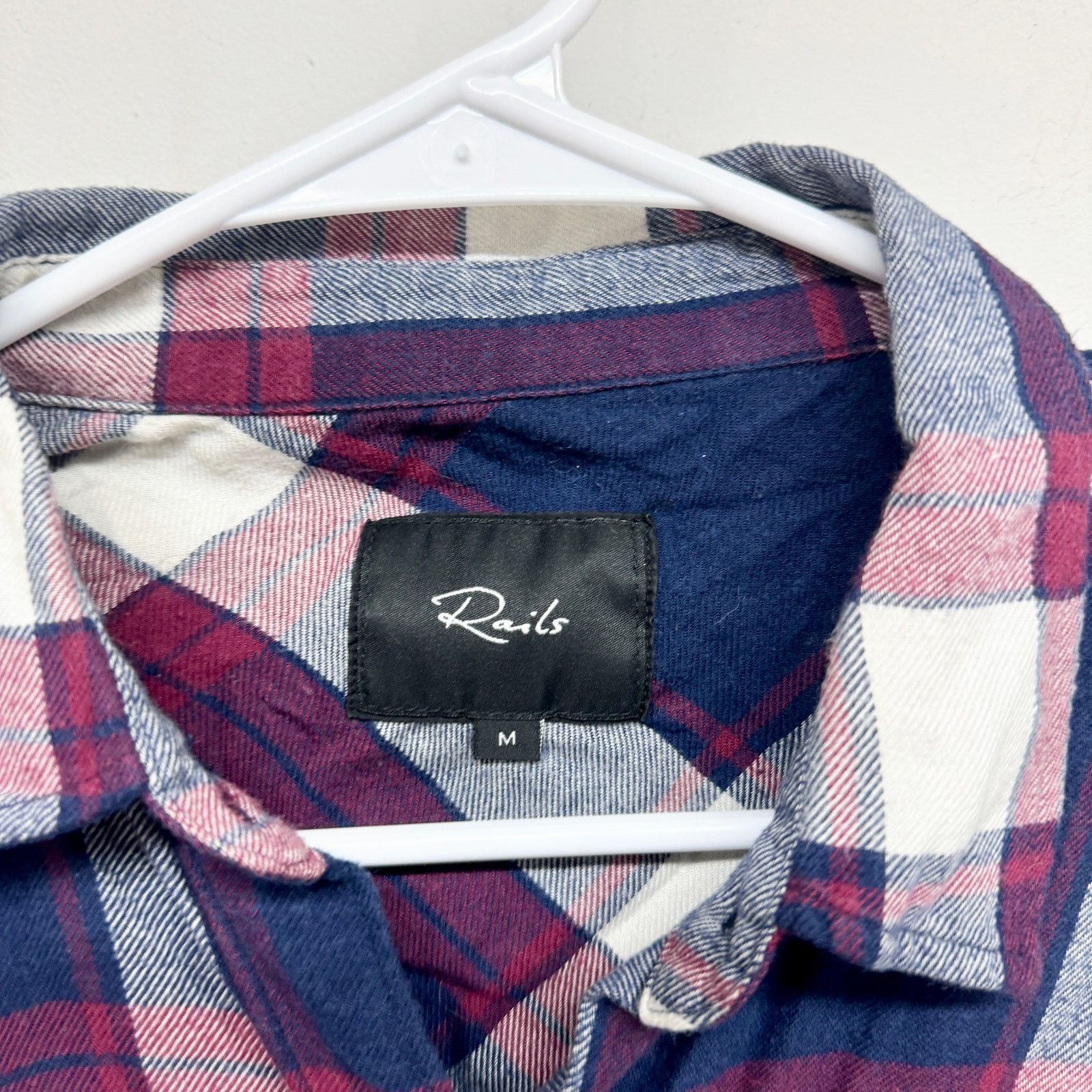 Rails Rails Jackson Button Down Flannel Shirt Catalina Plaid Top M Size M / US 6-8 / IT 42-44 - 2 Thumbnail
