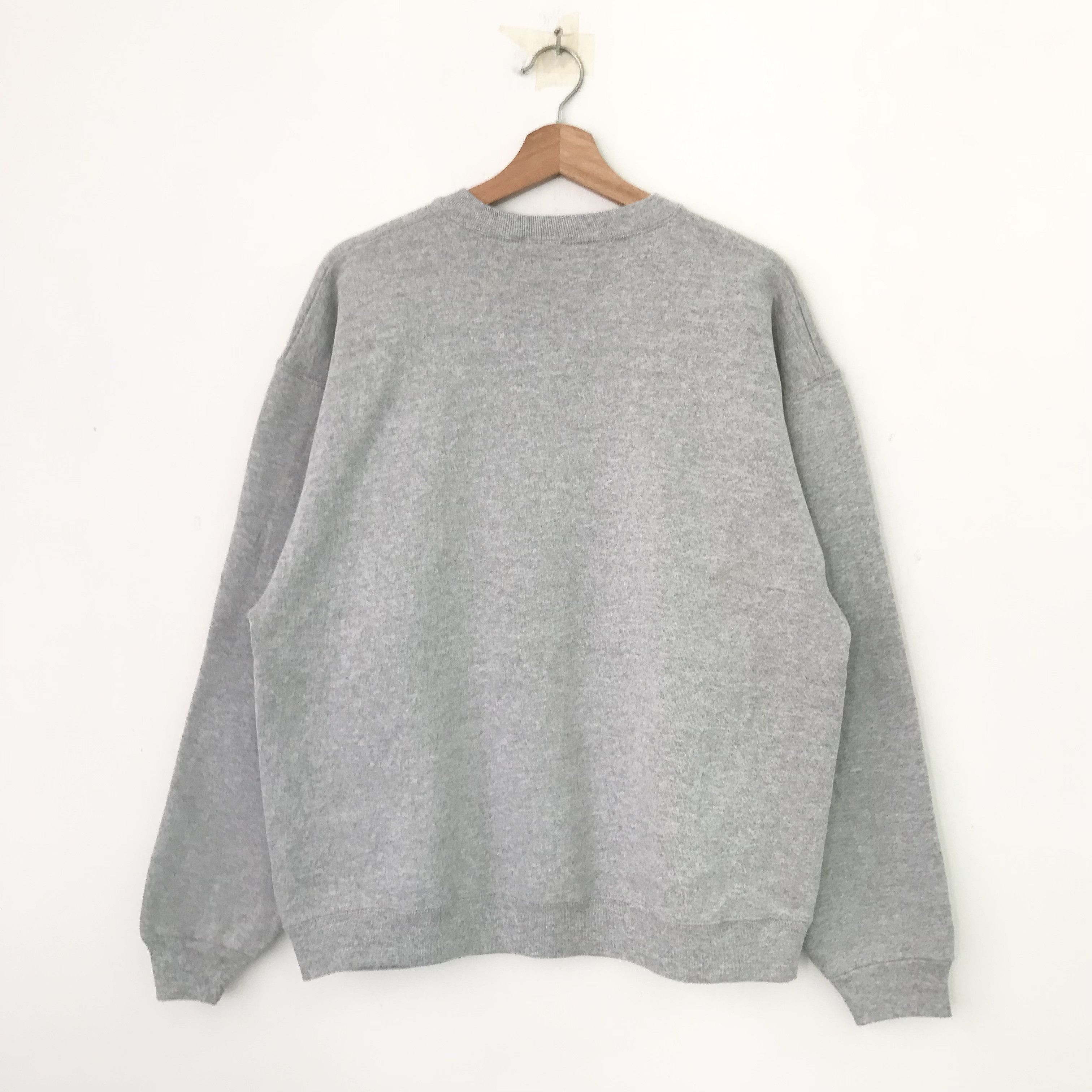 Vintage Vintage 90's Purdue Mom Gray Sweatshirt - 667 Size US L / EU 52-54 / 3 - 2 Thumbnail