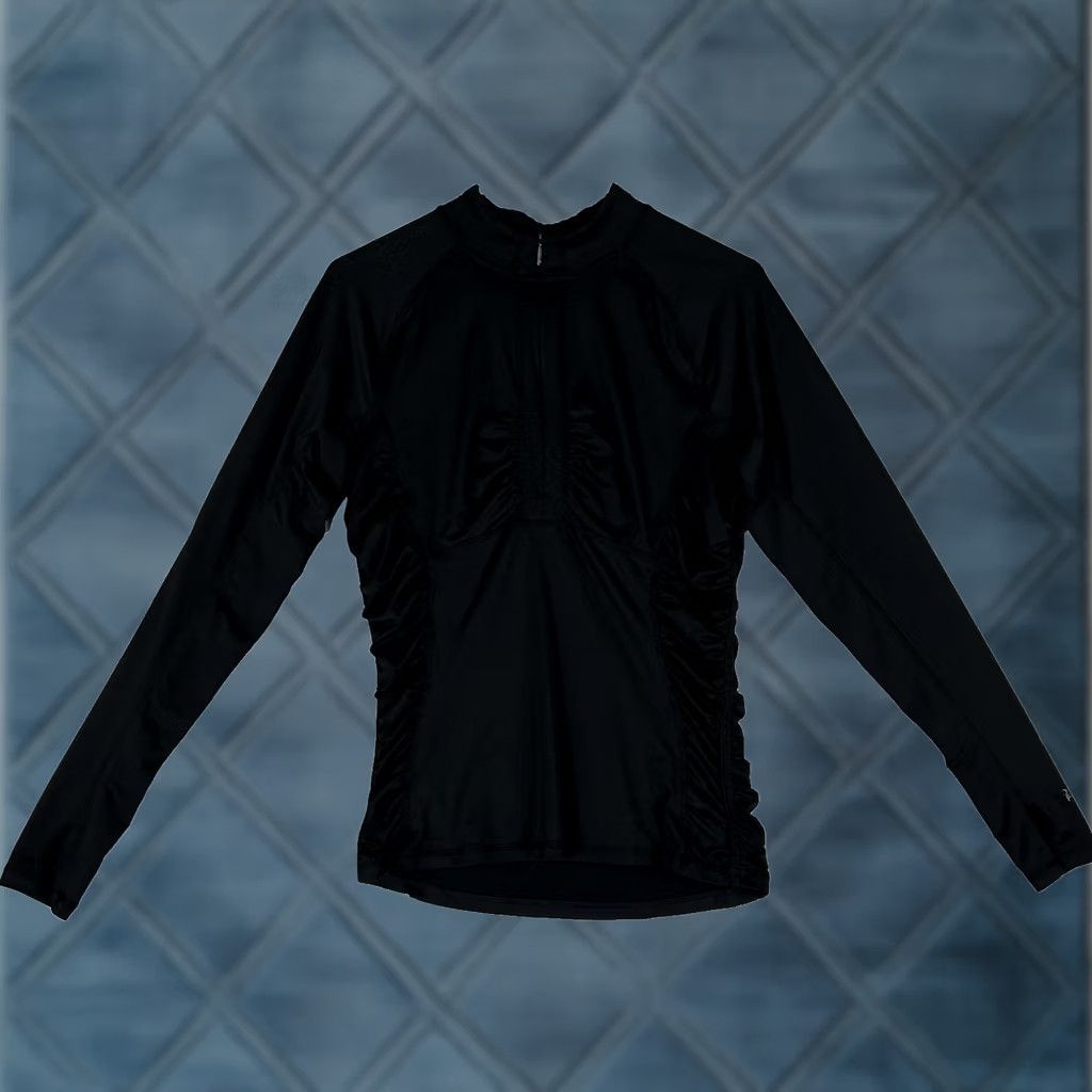 The North Face The North Face Long Sleeve Shirt Womens M Black Athletic Compression Base Layer Crew Neck Pullover Stretch Size M / US 6-8 / IT 42-44 - 1 Thumbnail
