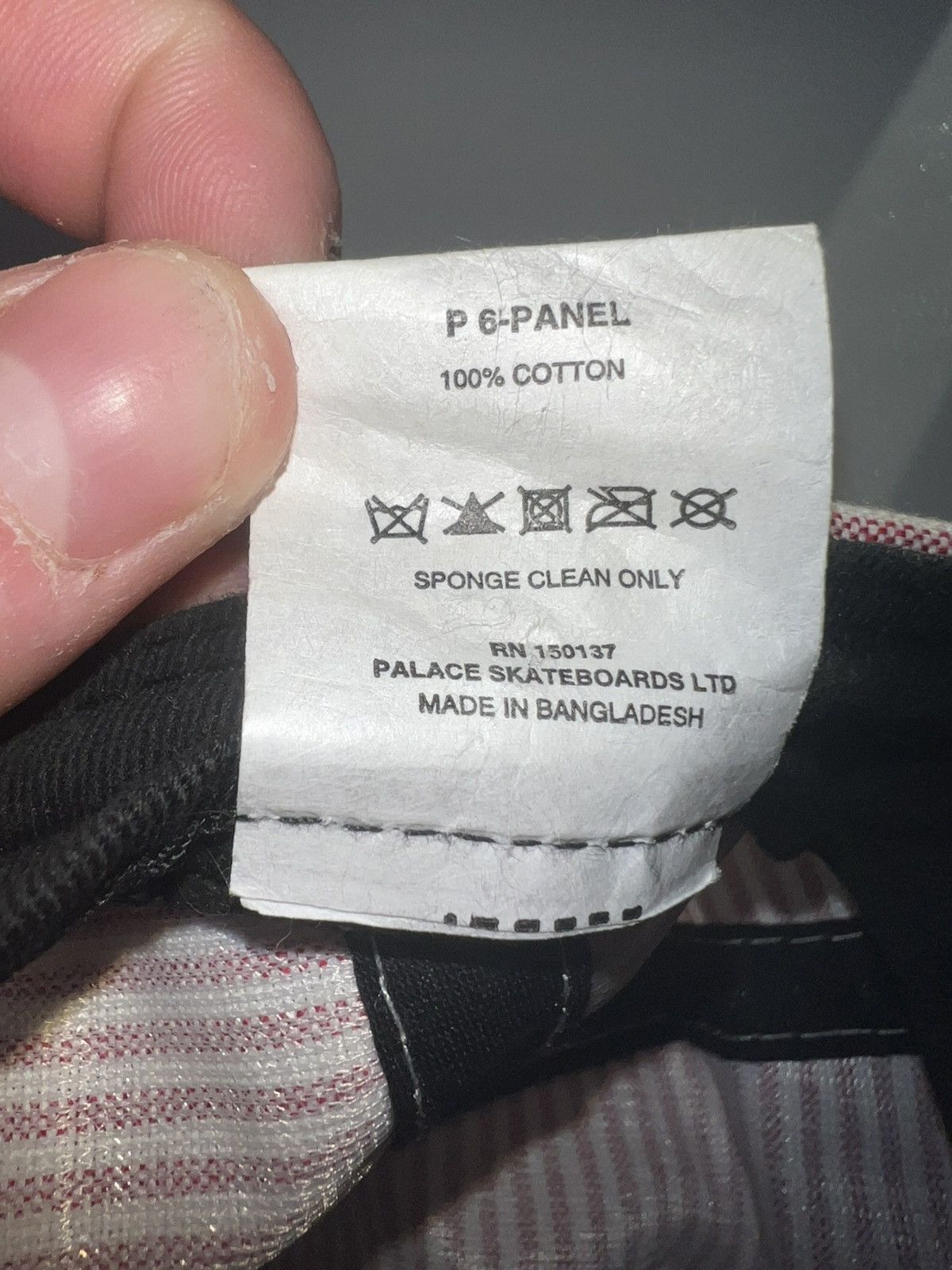 Palace Palace P Hat Size ONE SIZE - 6 Thumbnail