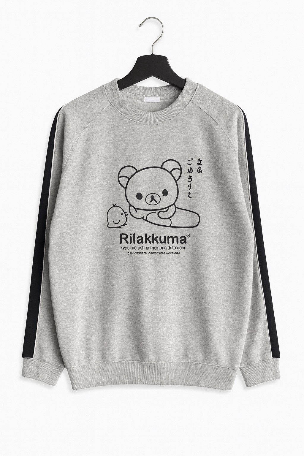Japanese Brand Vintage Rilakkuma Grey Sweatshirt by San-X – Japanese Kawaii Size US M / EU 48-50 / 2 - 1 Thumbnail