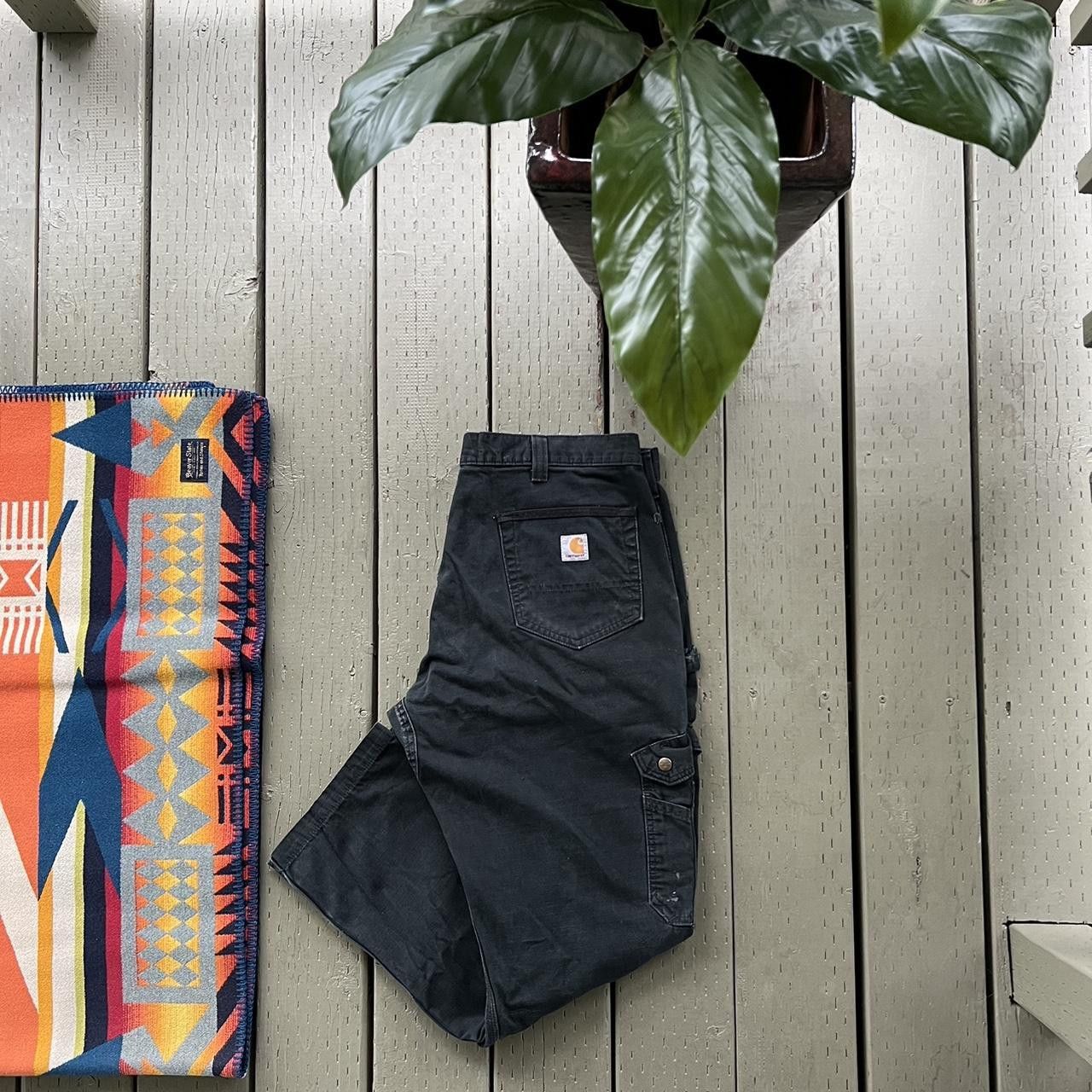 Carhartt × Vintage Carhartt Double Knee Cargo Pants Size US 38 / EU 54 - 1 Thumbnail