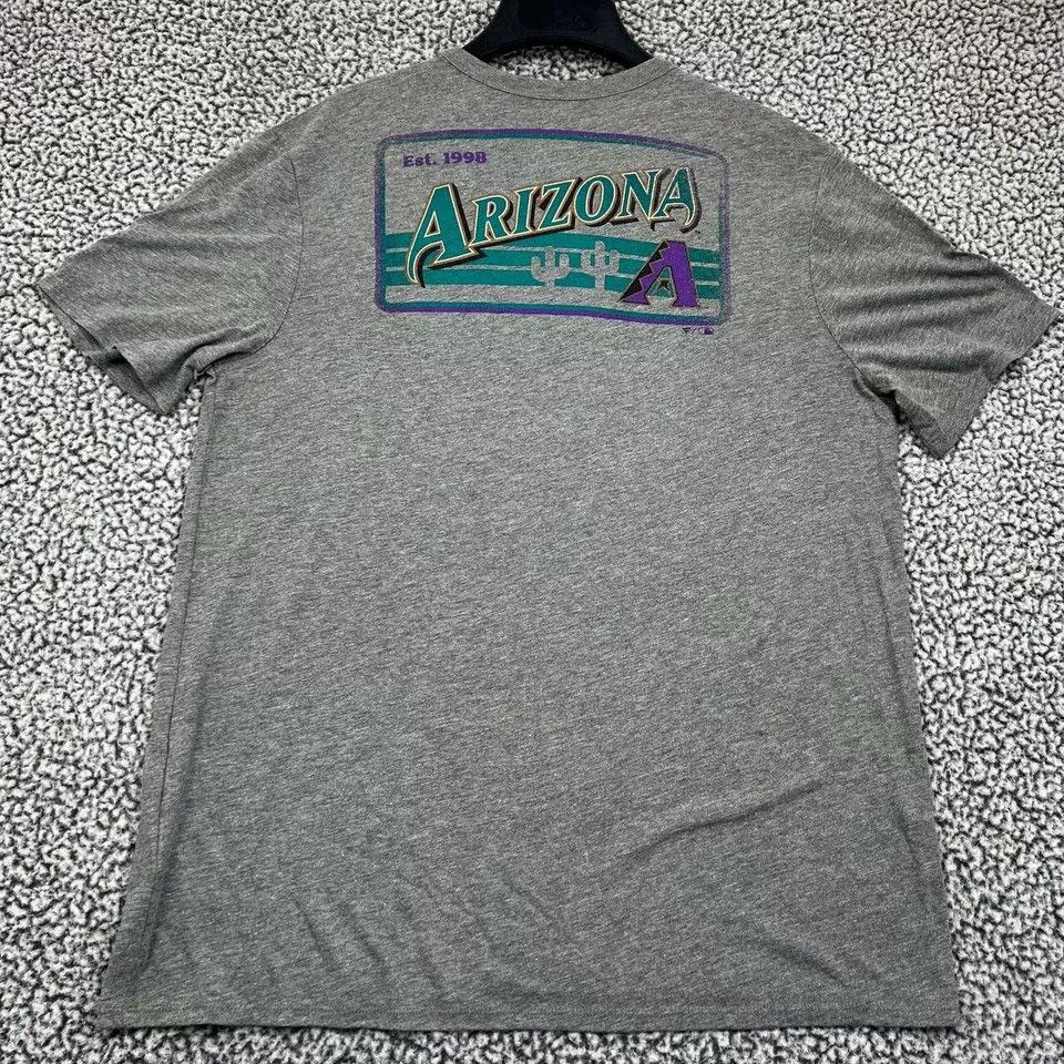 Other Arizona Diamondbacks Shirt Men Short Sleeve Crew Neck L Size US L / EU 52-54 / 3 - 2 Thumbnail
