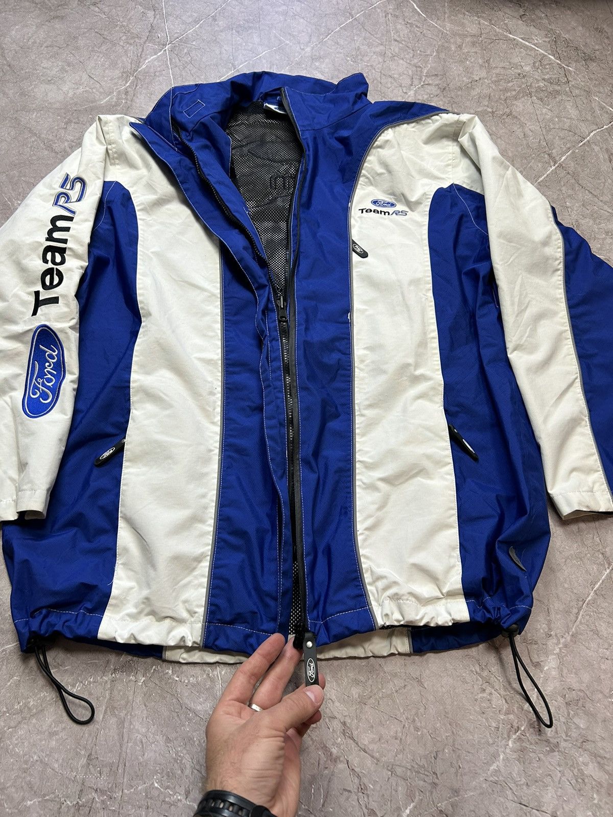 Ford × Vintage Ford racing team Ken Block infinity archive jacket Size US L / EU 52-54 / 3 - 7 Thumbnail