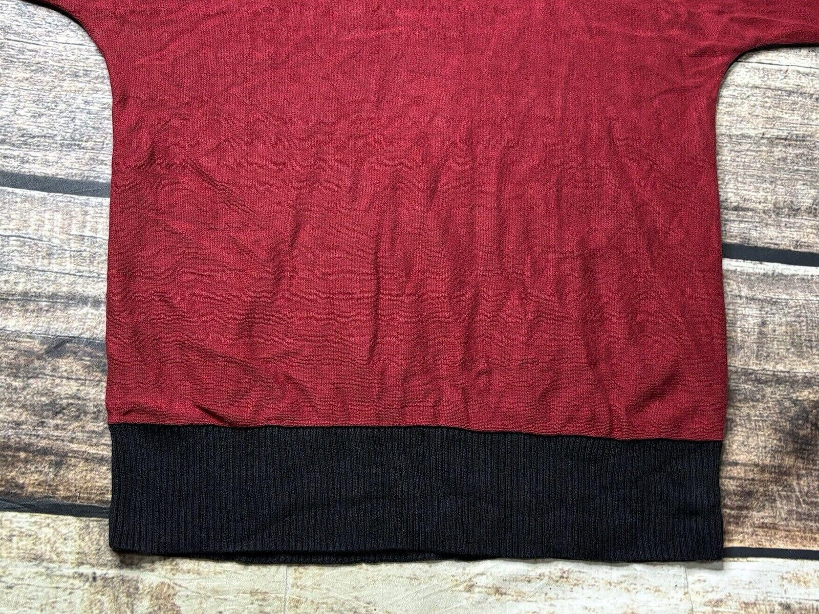 Other VTG Joan Vass Sweater Women's Large Cashmere Silk Button Size L / US 10 / IT 46 - 7 Thumbnail