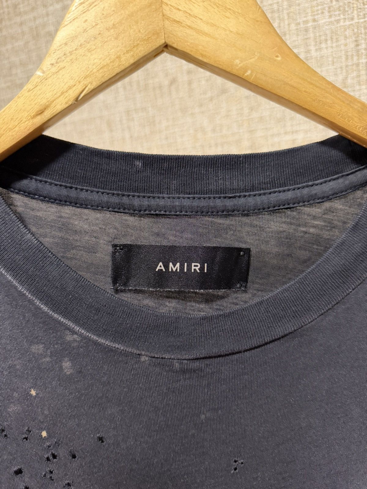 Amiri AMIRI SHOTGUN T-SHIRT Size US M / EU 48-50 / 2 - 10 Thumbnail