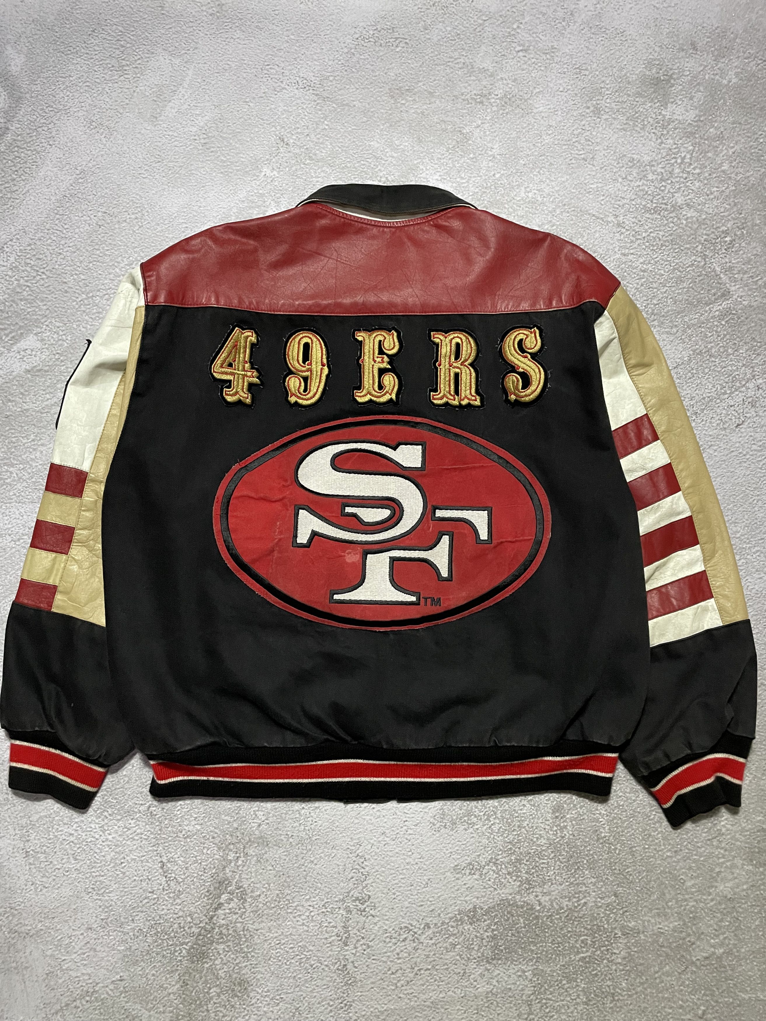 Jeff Hamilton × NFL × Vintage Jeff Hamilton SF 46-ers Jacket Size US S / EU 44-46 / 1 - 5 Thumbnail