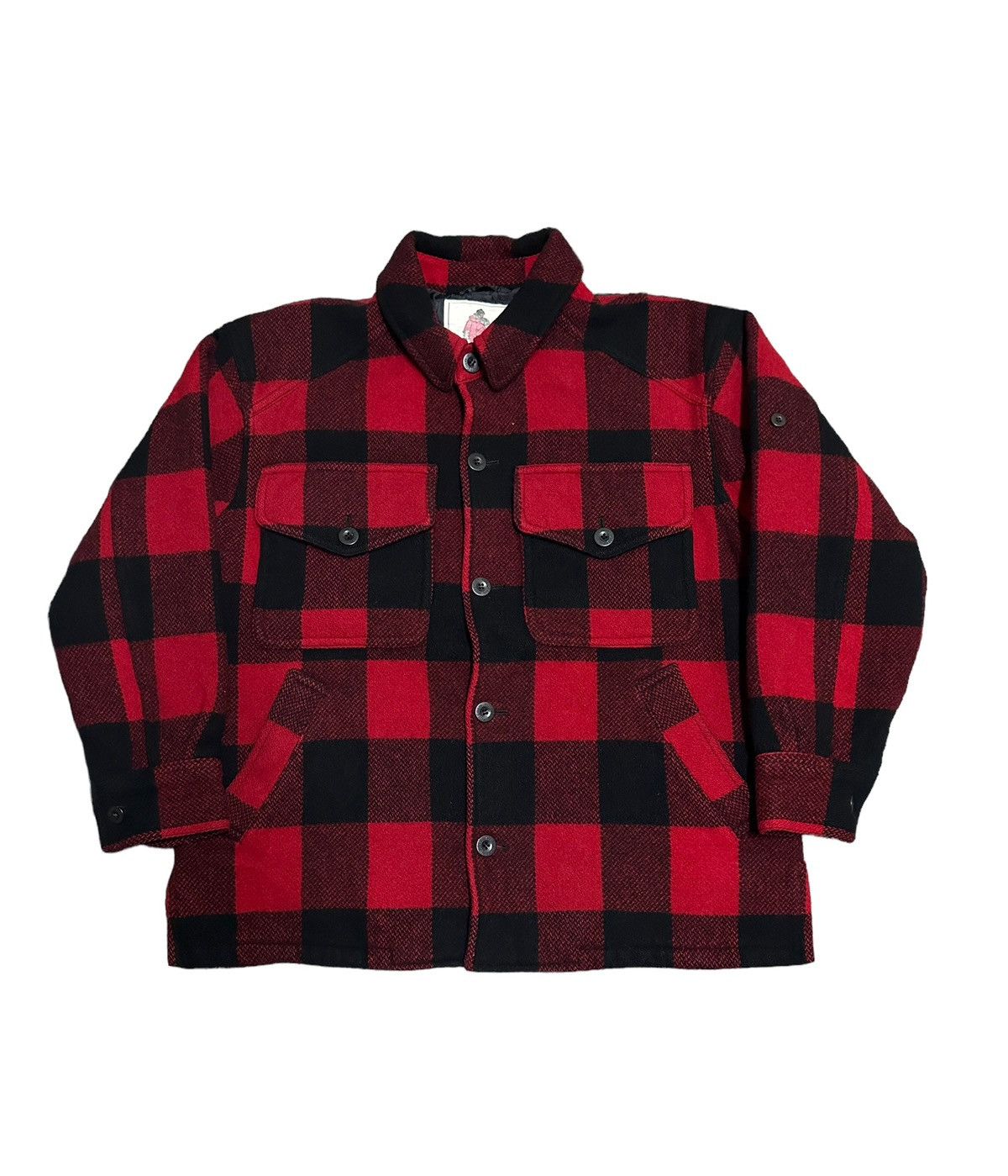 Vintage Hot crew wool tartan jacket Size US M / EU 48-50 / 2 - 4 Thumbnail