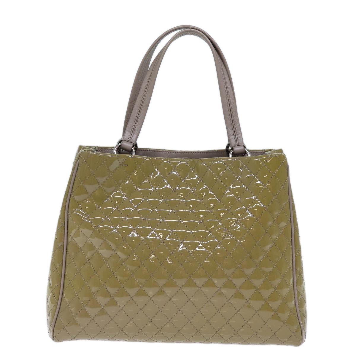 Salvatore Ferragamo Salvatore Ferragamo Hand Bag Enamel Beige Size ONE SIZE - 2 Thumbnail
