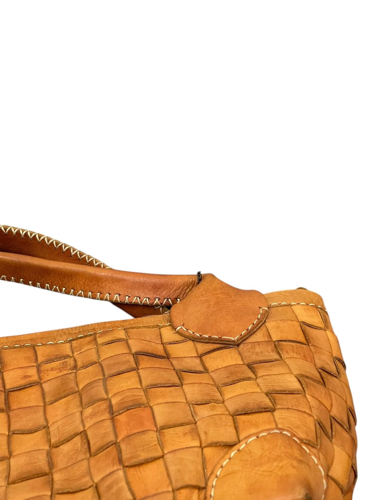 Genuine Leather Full Leather Patina Robita Japan Tote Shoulder Bag 1🟩1 Size ONE SIZE - 16 Thumbnail