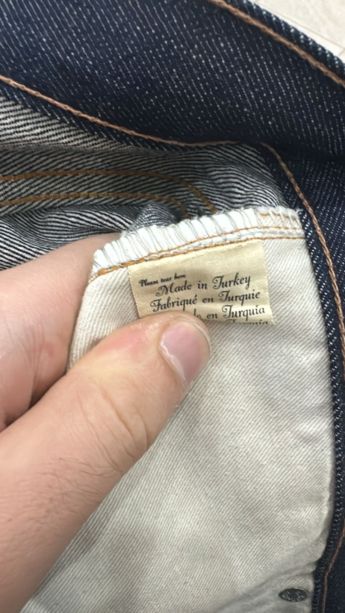 Levi's Vintage Clothing LVC Levi's Vintage Clothing 1947 501XX BigE Selvedge Jeans Size US 32 / EU 48 - 11 Thumbnail