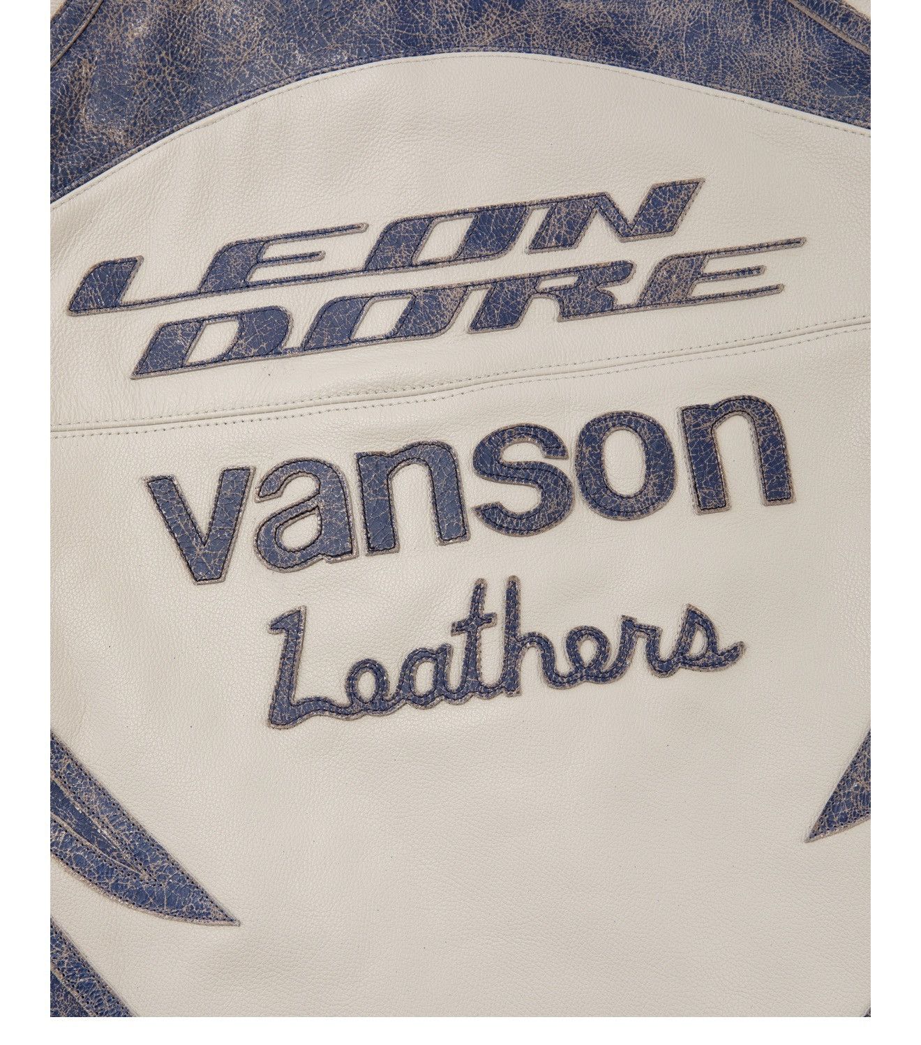 Aime Leon Dore × Vanson Leathers New ALD X Vanson Leathers Disstressed Leather Moto Jacket Size US M / EU 48-50 / 2 - 4 Thumbnail