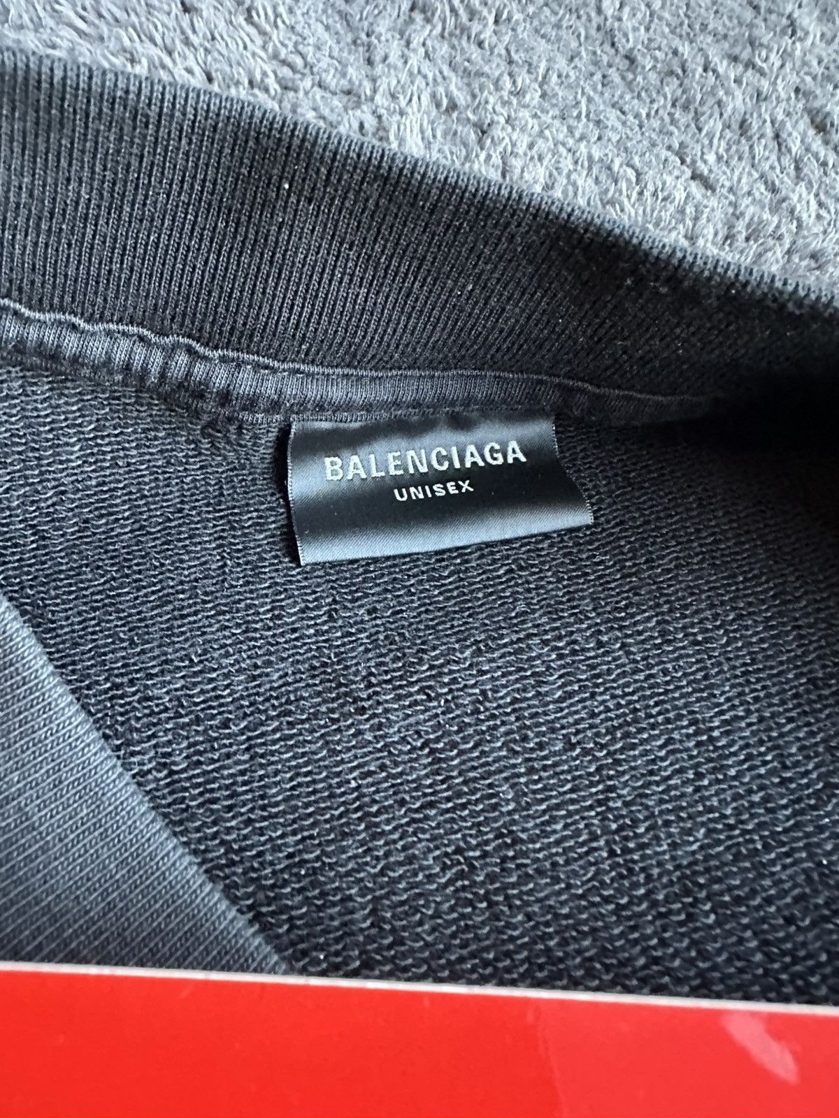 Balenciaga Balenciaga phantom overlapping logo sweat XXL Size US XXL / EU 58 / 5 - 5 Thumbnail
