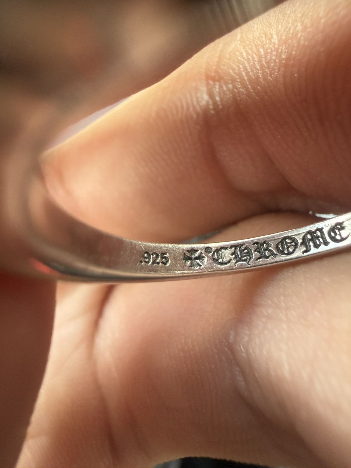 Chrome Hearts Chrome Hearts Baby Floral Ring Size ONE SIZE - 4 Thumbnail