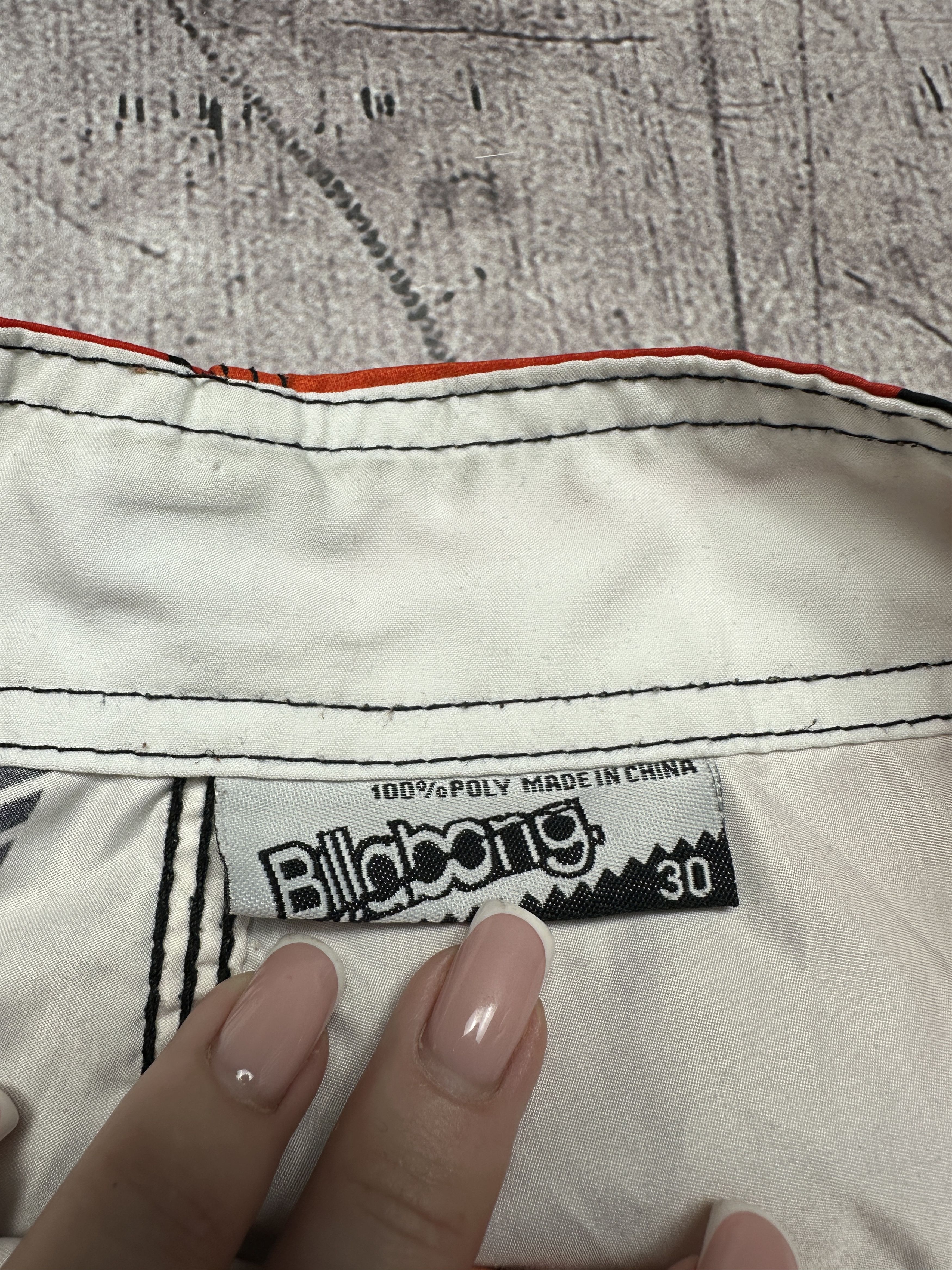 Billabong Billabong Vintage Mens Surf Style Shorts Size US 30 / EU 46 - 5 Thumbnail