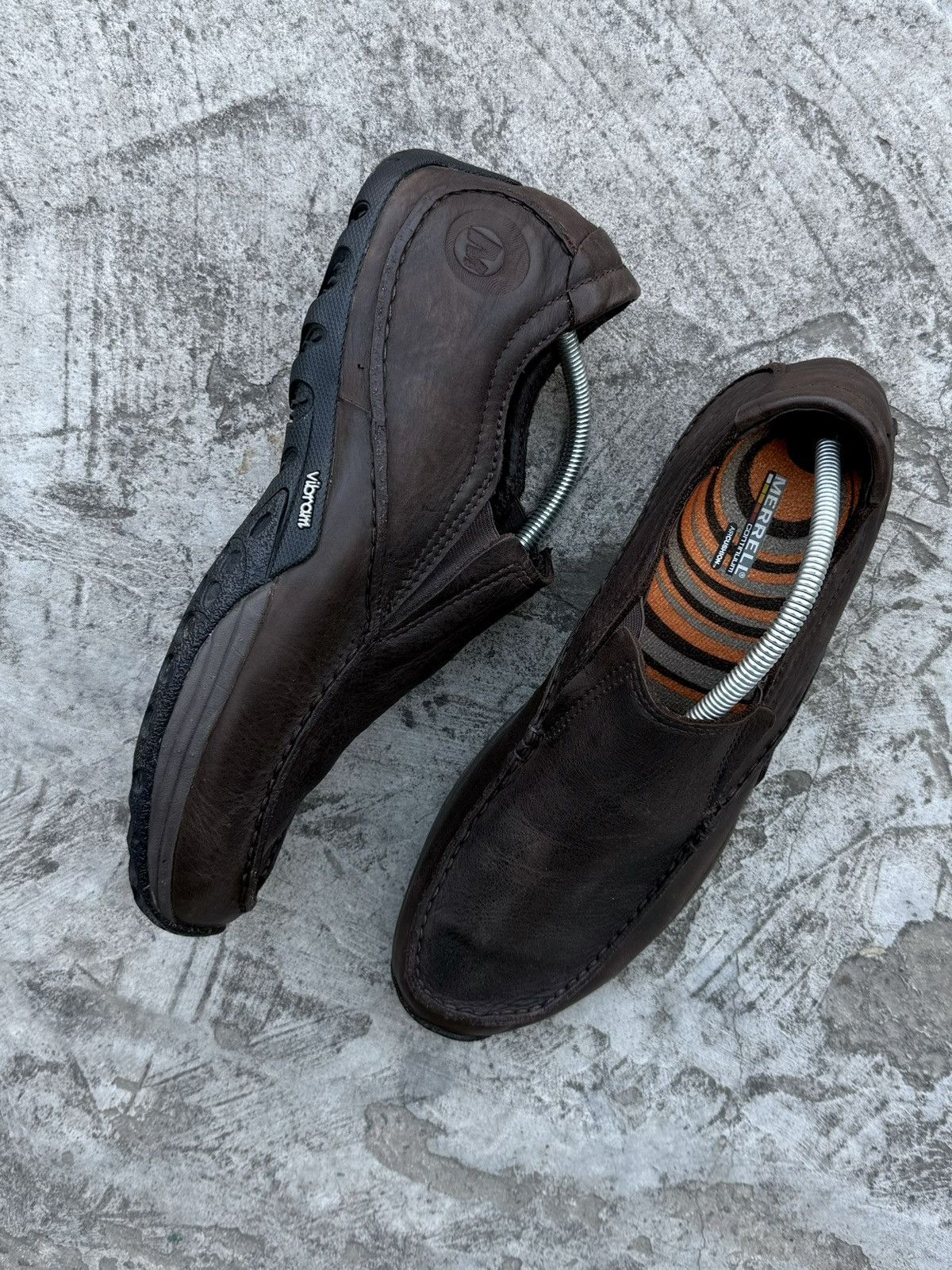 Merrell Merrell Y2K Moc Dark Vibram Hype Gorpcore Outdoor Sneakers Size US 11.5 / EU 44-45 - 1 Thumbnail