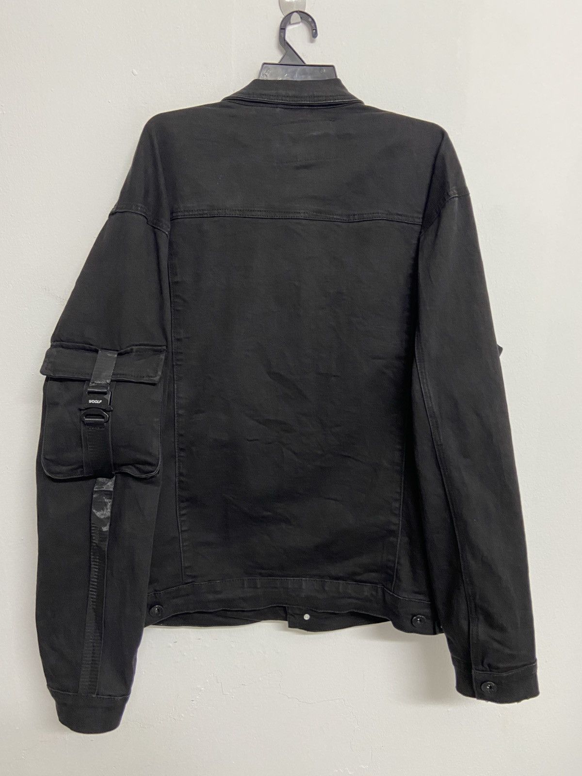 Woolf Woolf Jeans denim bondage Jacket Size US XL / EU 56 / 4 - 6 Thumbnail