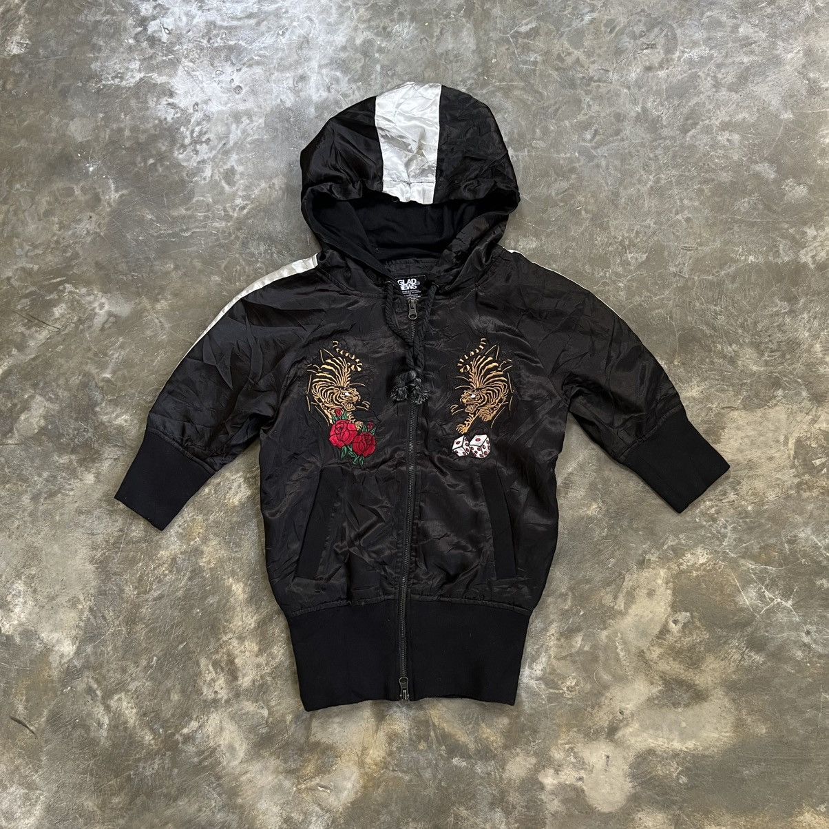 Hysteric Glamour Glad News Lions Sukajan Emboidered Jacket Size US XS / EU 42 / 0 - 1 Thumbnail