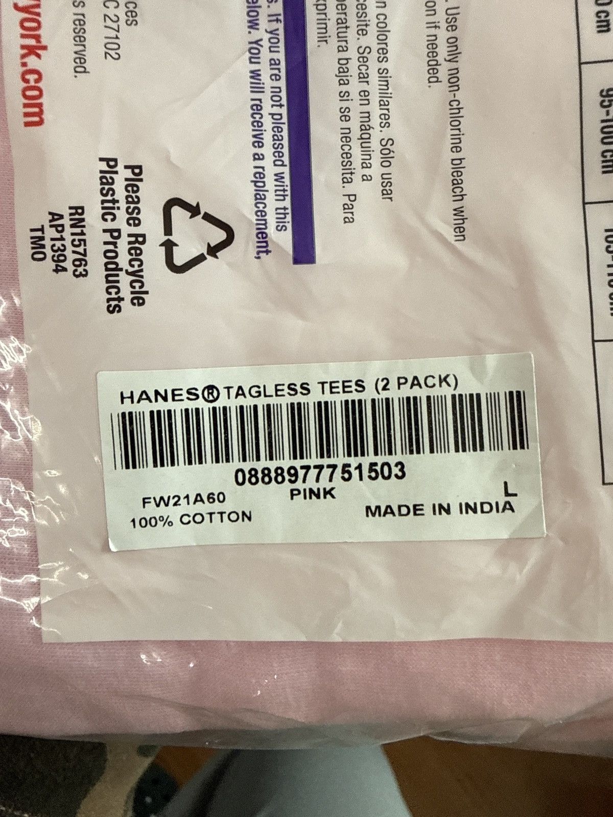 Supreme Supreme x Hanes ComfortSoft 2-Pack T-Shirts Size US L / EU 52-54 / 3 - 4 Thumbnail