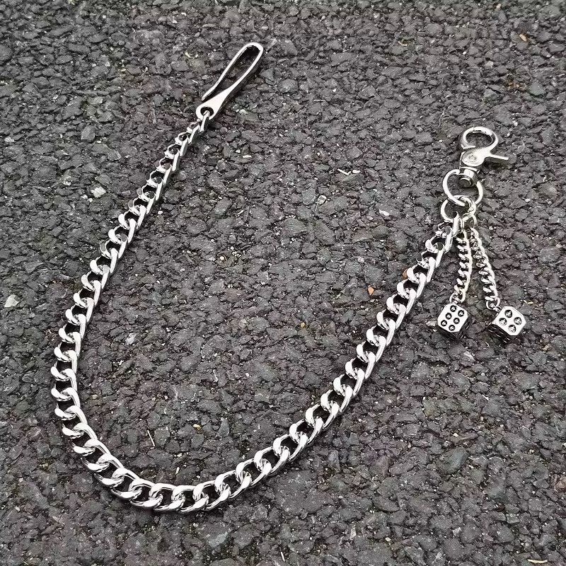 Other Gothic Punk Key Chain Hip Hop Pants Chain Size ONE SIZE - 3 Thumbnail
