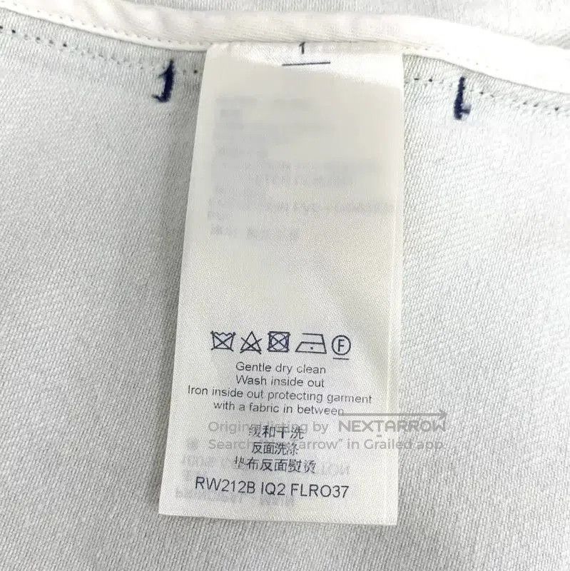 Louis Vuitton Louis Vuitton Light Blue Cotton Dress for Women . Size S / US 4 / IT 40 - 6 Thumbnail
