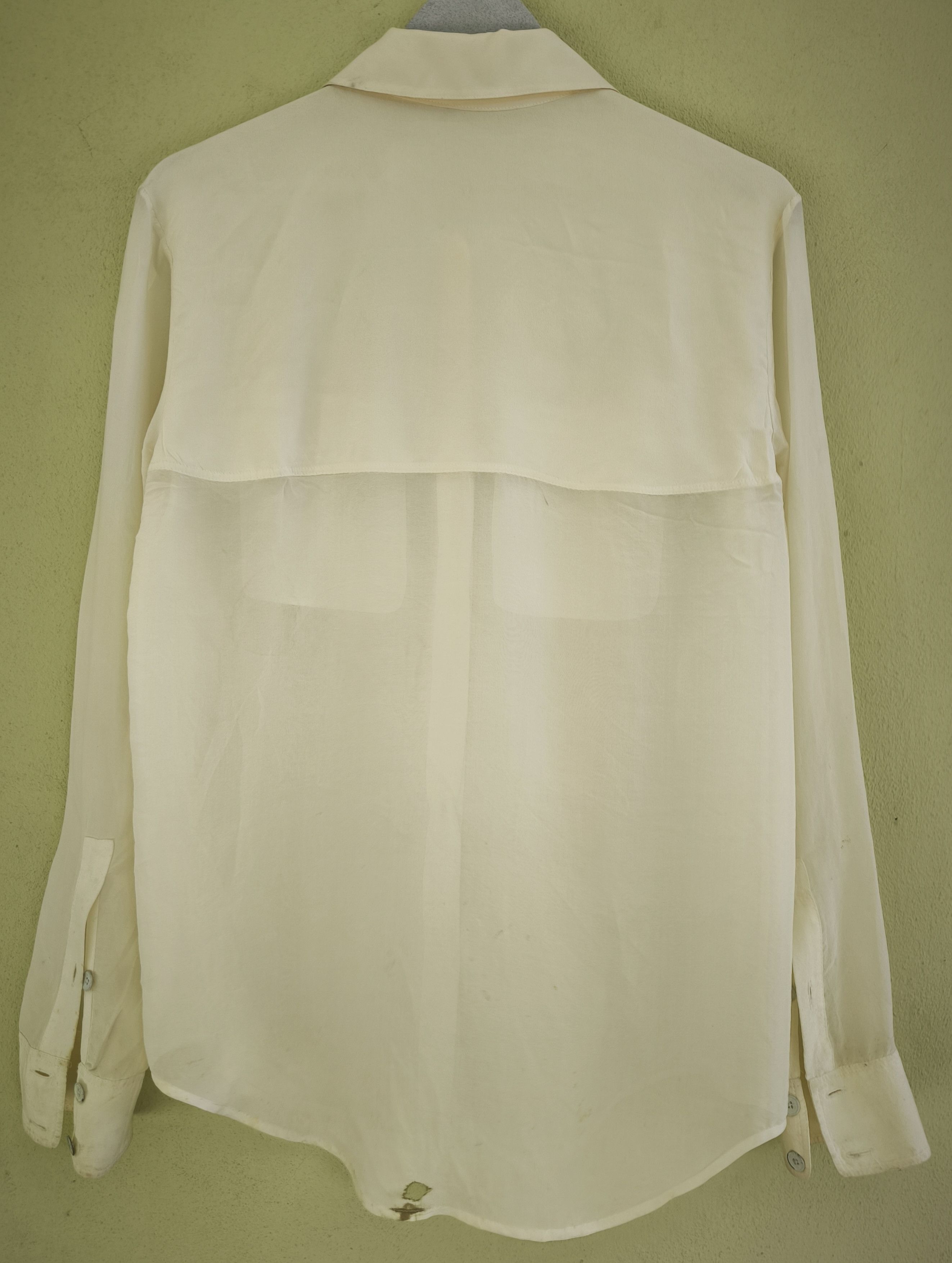 Alexander Wang ALEXANDER WANG double pocket silk shirt Size US XS / EU 42 / 0 - 7 Thumbnail