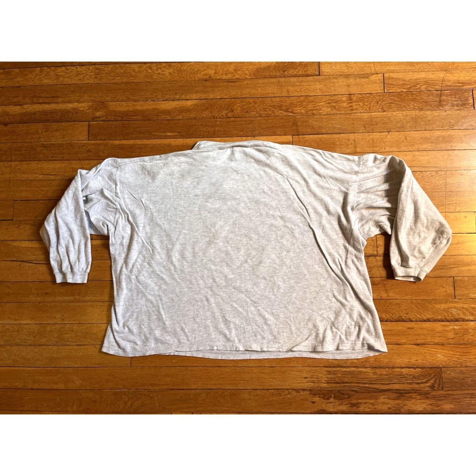 Vintage VINTAGE NYRR Joe Kleinerman 10K Marathon 1995 Shirt Men XL Oversized Grey 90s Size US XL / EU 56 / 4 - 6 Thumbnail