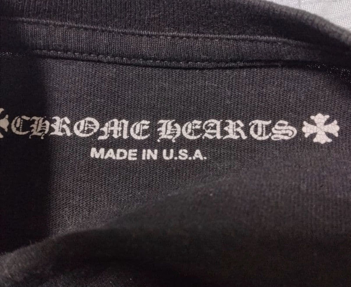 Chrome Hearts Size XL Chrome Hearts Matty Boy Chomper Long Sleeve Size US XL / EU 56 / 4 - 8 Thumbnail