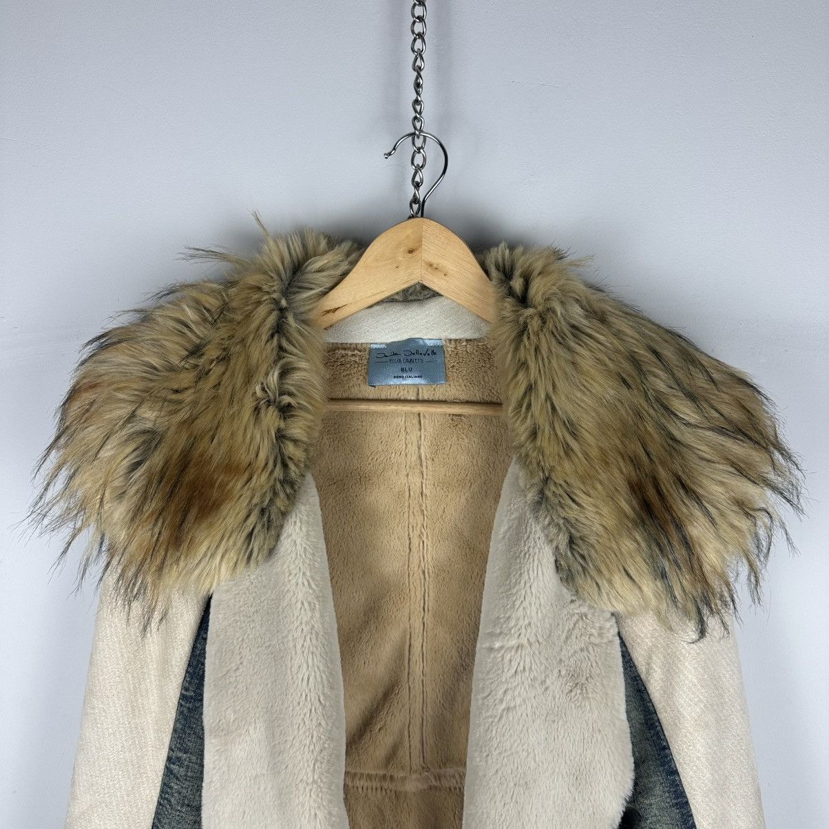 Elisa Cavaletti Vintage Elisa Cavaletti Sono Italiano Designet Coat Size M / US 6-8 / IT 42-44 - 5 Thumbnail