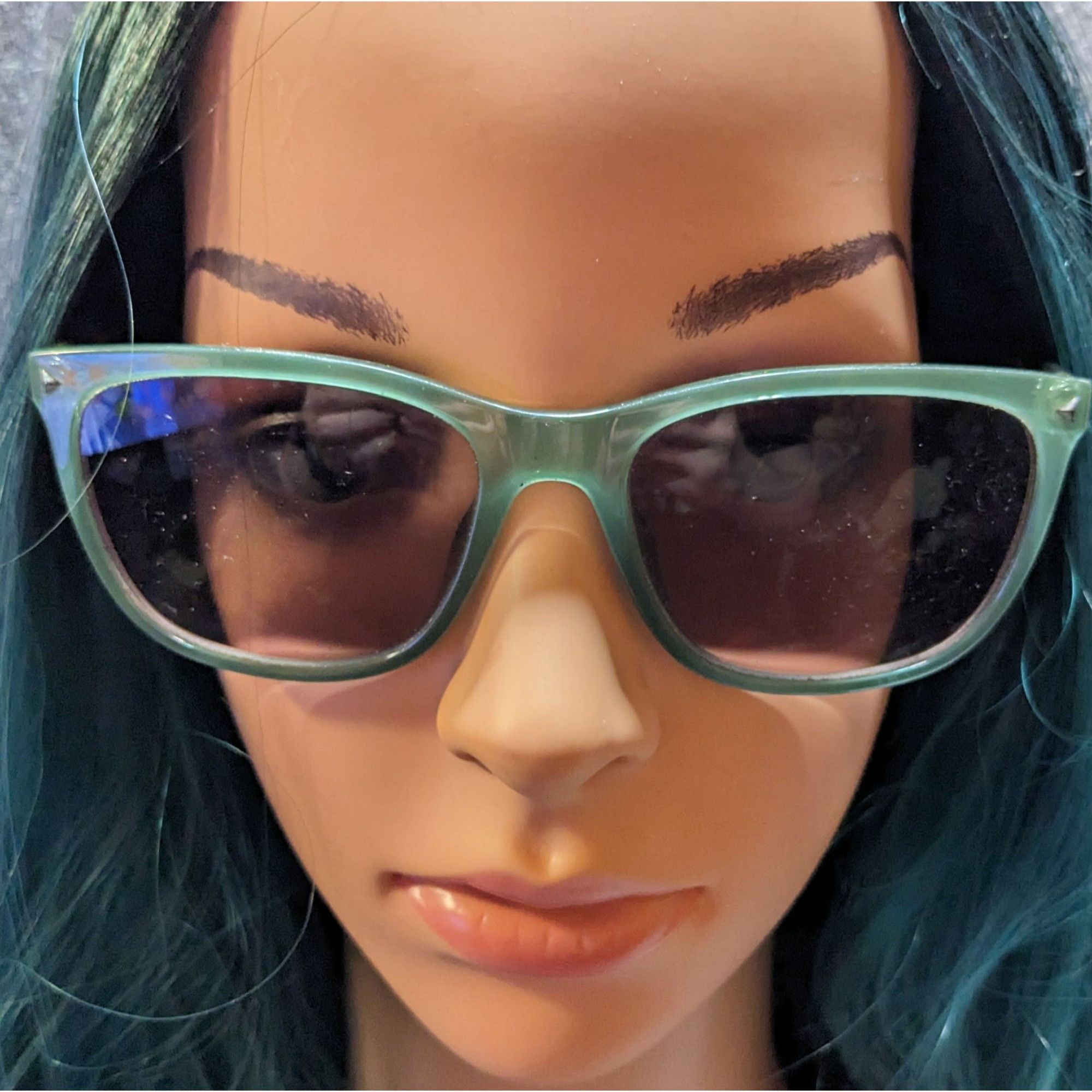 Other Candies CA1017 Blue And Tortoise Sunglasses Frames Size ONE SIZE - 4 Thumbnail