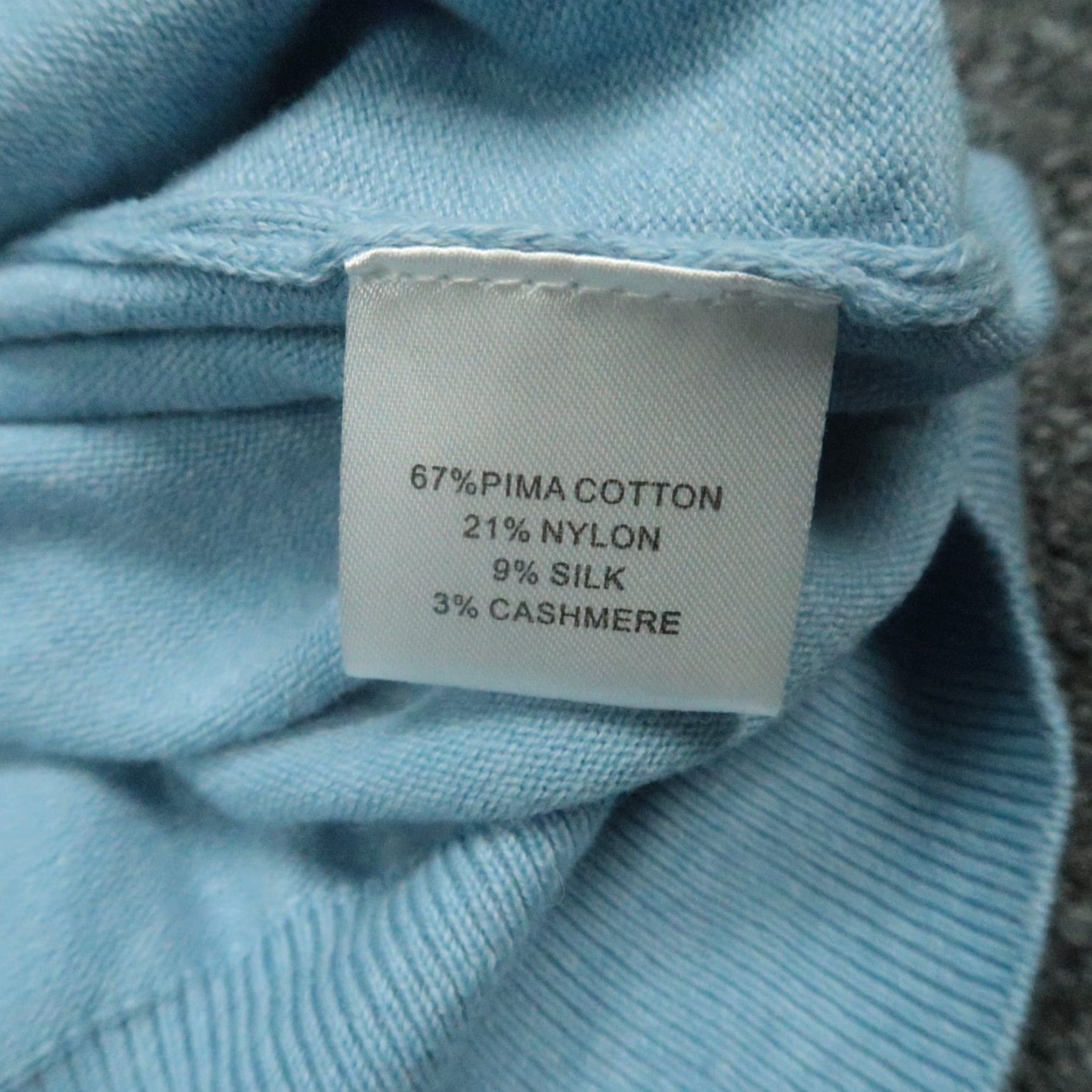 Peter Millar Peter Millar Sweater Mens XL Blue Crown Soft Quarter Zip Pullover Size US XL / EU 56 / 4 - 4 Thumbnail