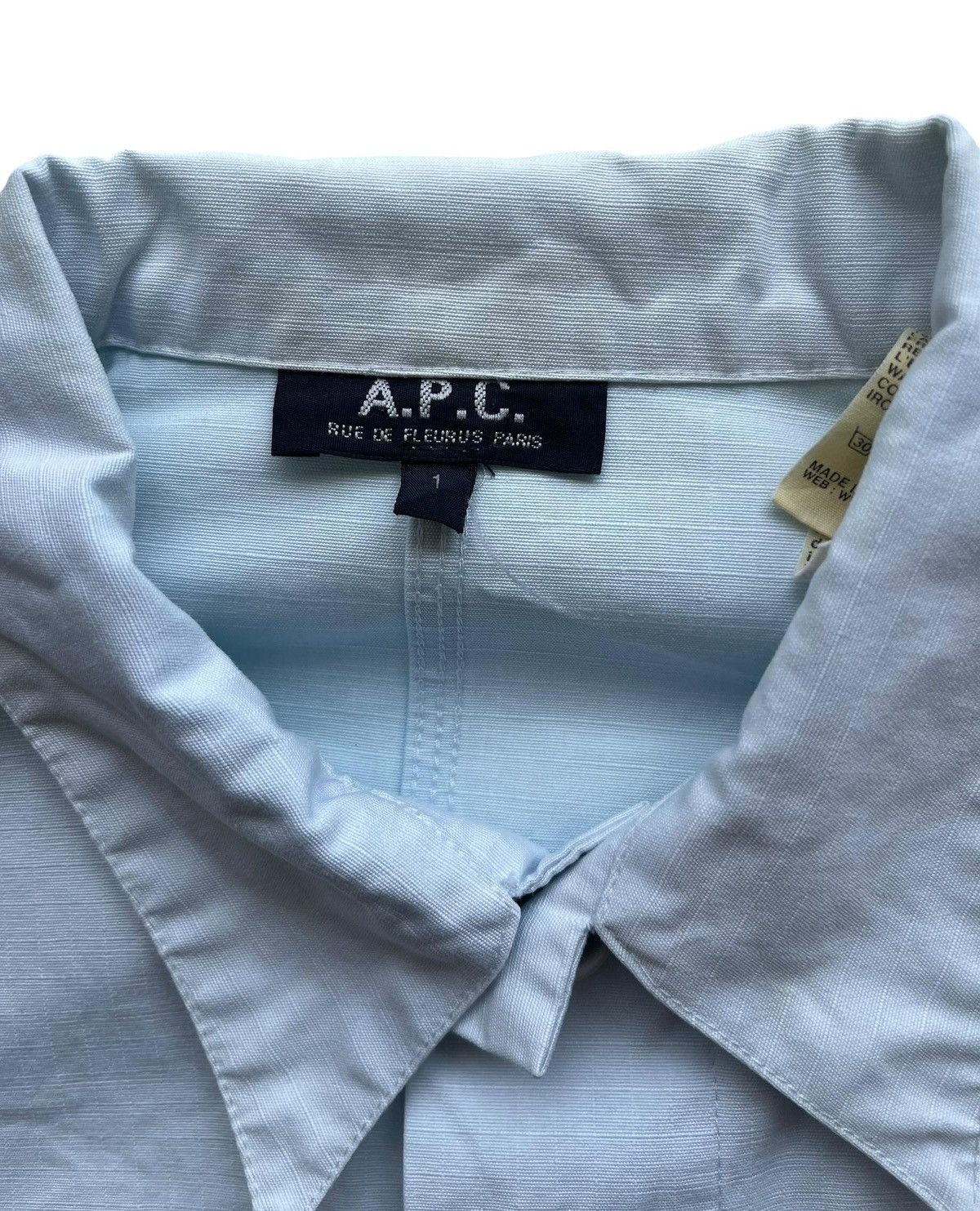 A.P.C. A.P.C Cotton Jacket Size US L / EU 52-54 / 3 - 5 Thumbnail