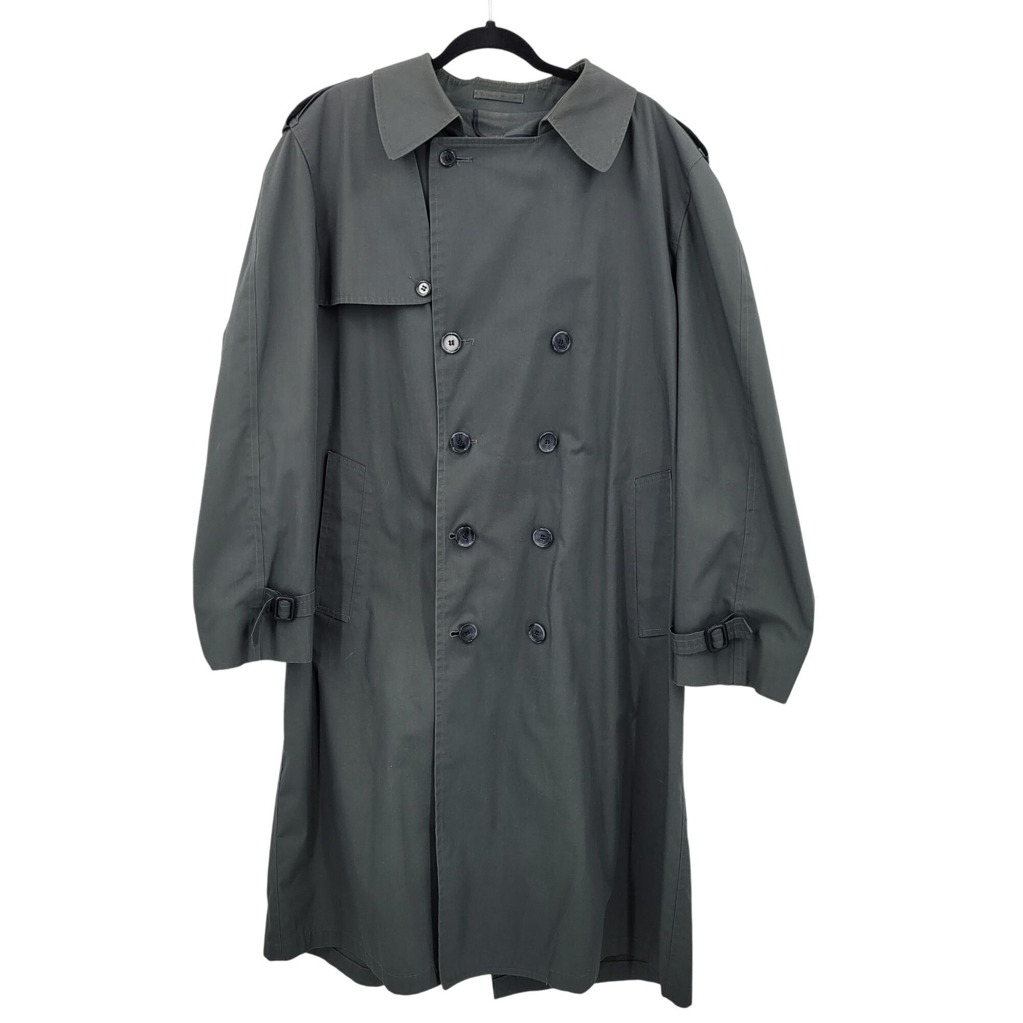 London Fog Vtg London Fog Mens Double-Breasted Trench Coat 44 Regular G Size US L / EU 52-54 / 3 - 15 Thumbnail