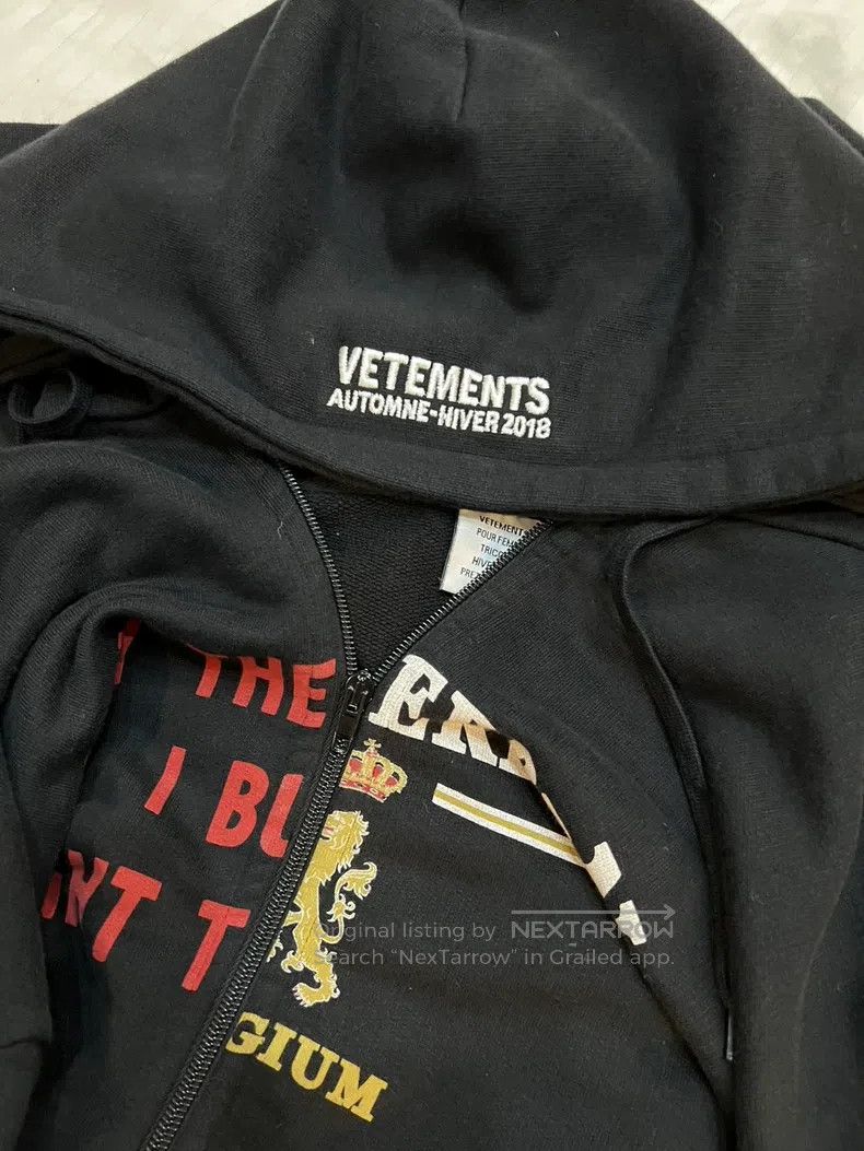 Vetements Vetements Jacket Size US S / EU 44-46 / 1 - 3 Thumbnail