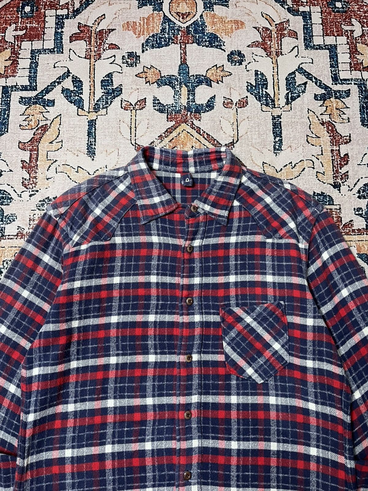 45rpm Vtg 45Rpm Western Flanel Shirt Size US S / EU 44-46 / 1 - 2 Thumbnail