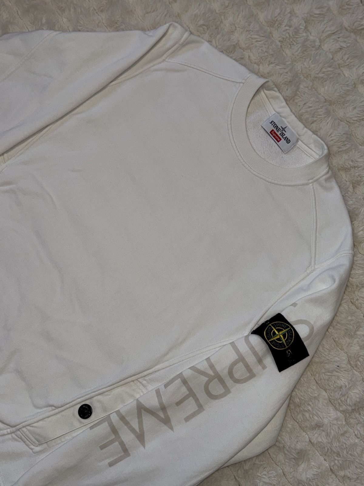 Stone Island × Supreme Supreme × Stone Island sweatshirt F/W2014 Size US M / EU 48-50 / 2 - 2 Thumbnail