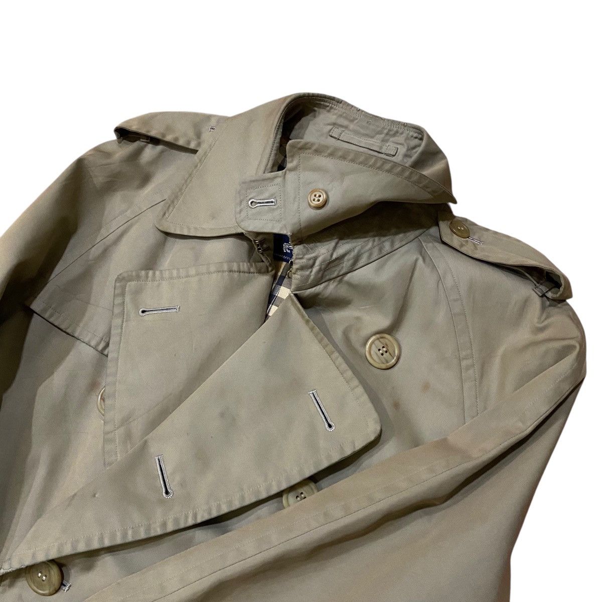 Burberry ☀️Vintage Burberrys double breasted trench coat Size US M / EU 48-50 / 2 - 6 Thumbnail