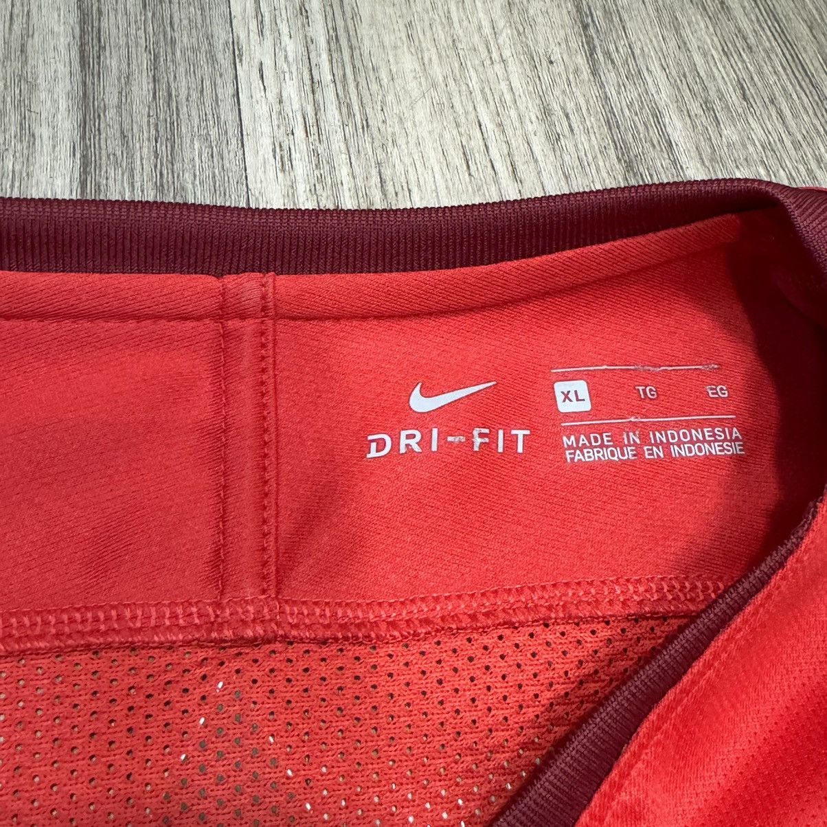 Nike Urawa Reds 2018 player issue shirt #10 Kashiwagi Size US M / EU 48-50 / 2 - 11 Thumbnail
