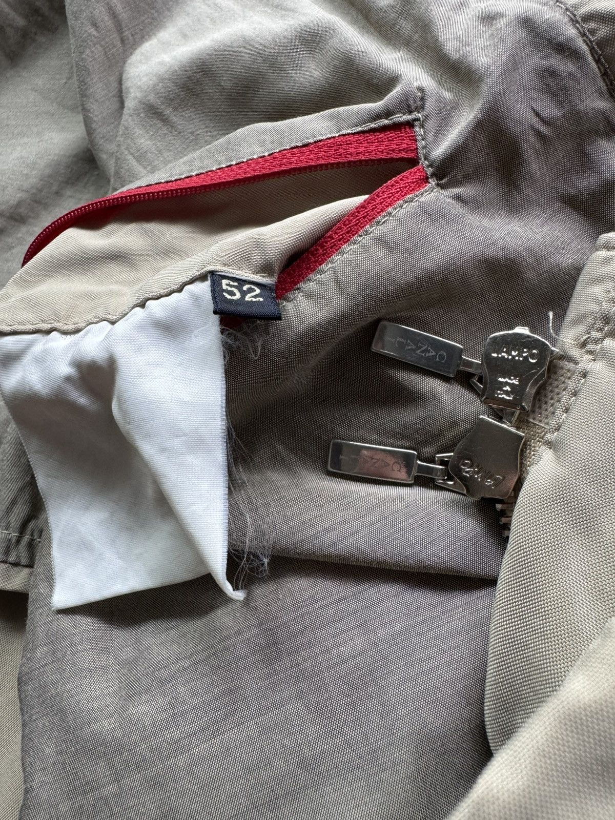 Canali Canali Sport Nylon shimmer Multipocket jacket size 52 Size US L / EU 52-54 / 3 - 5 Thumbnail