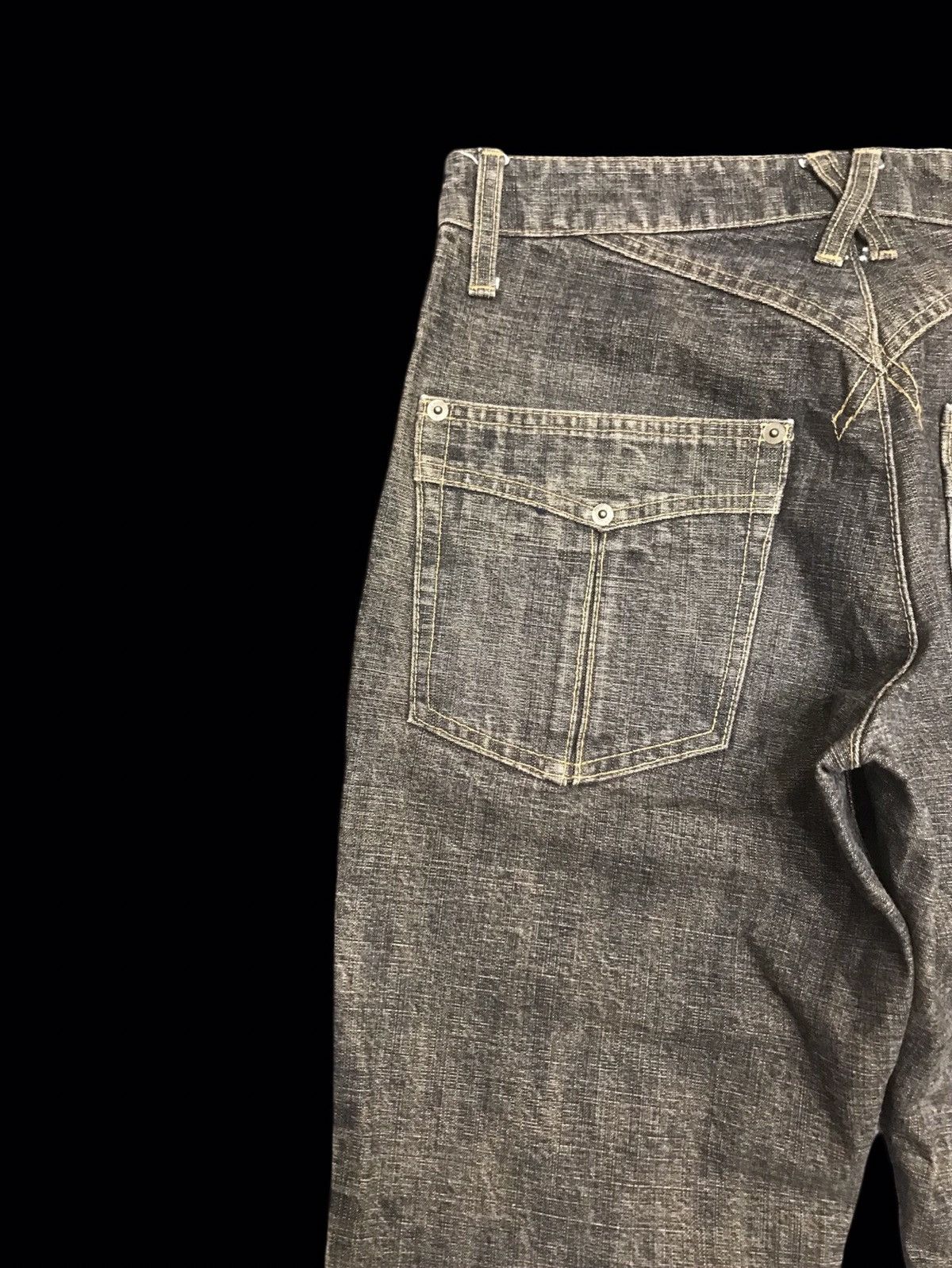 Morgan Homme 💥FLARE💥ARCHIVAL MORGAN HOMME RUSTY BLACK PANT F213 Size US 30 / EU 46 - 13 Thumbnail