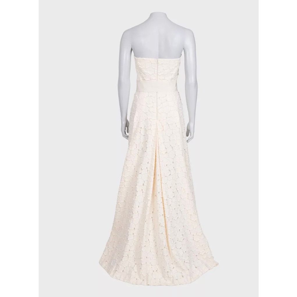 Max Mara NWOT Max Mara Beige Wedding Dress - FR40/L Size M / US 6-8 / IT 42-44 - 3 Thumbnail
