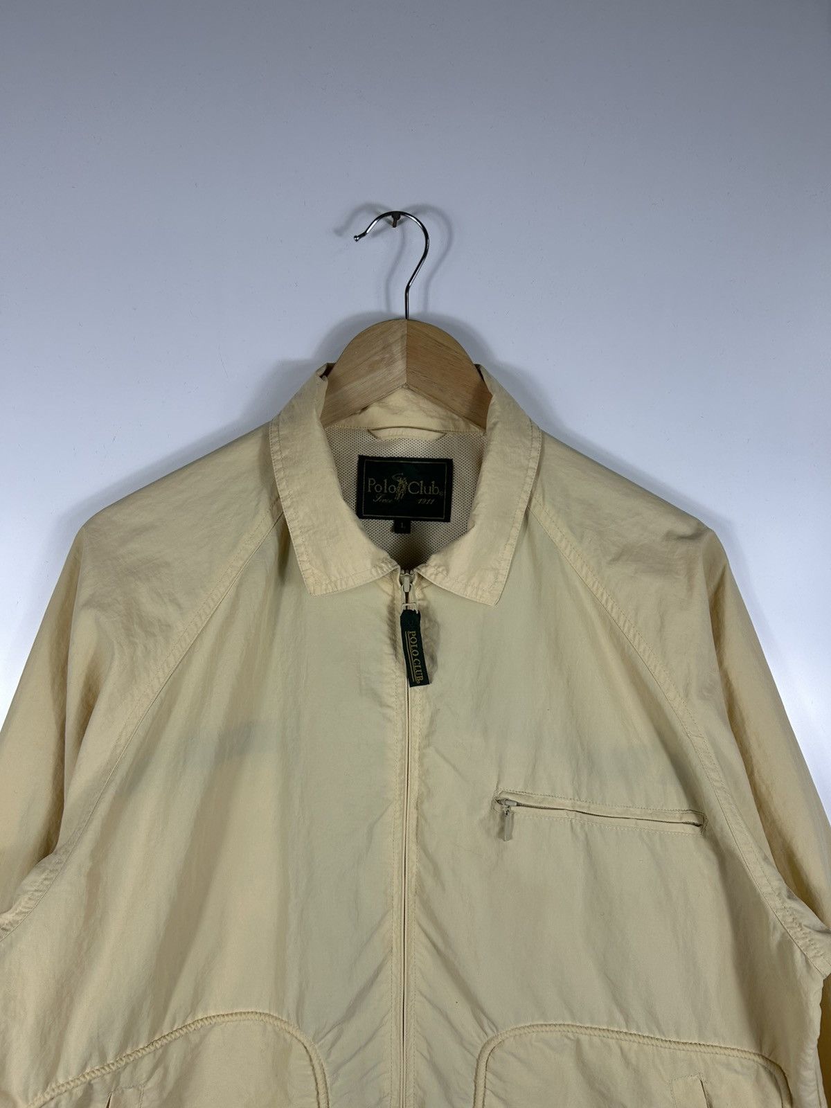Beverly Hills Polo Club × Vintage ⚡️Vintage Polo Club Zipper Winbreaker Jacket Size US L / EU 52-54 / 3 - 4 Thumbnail